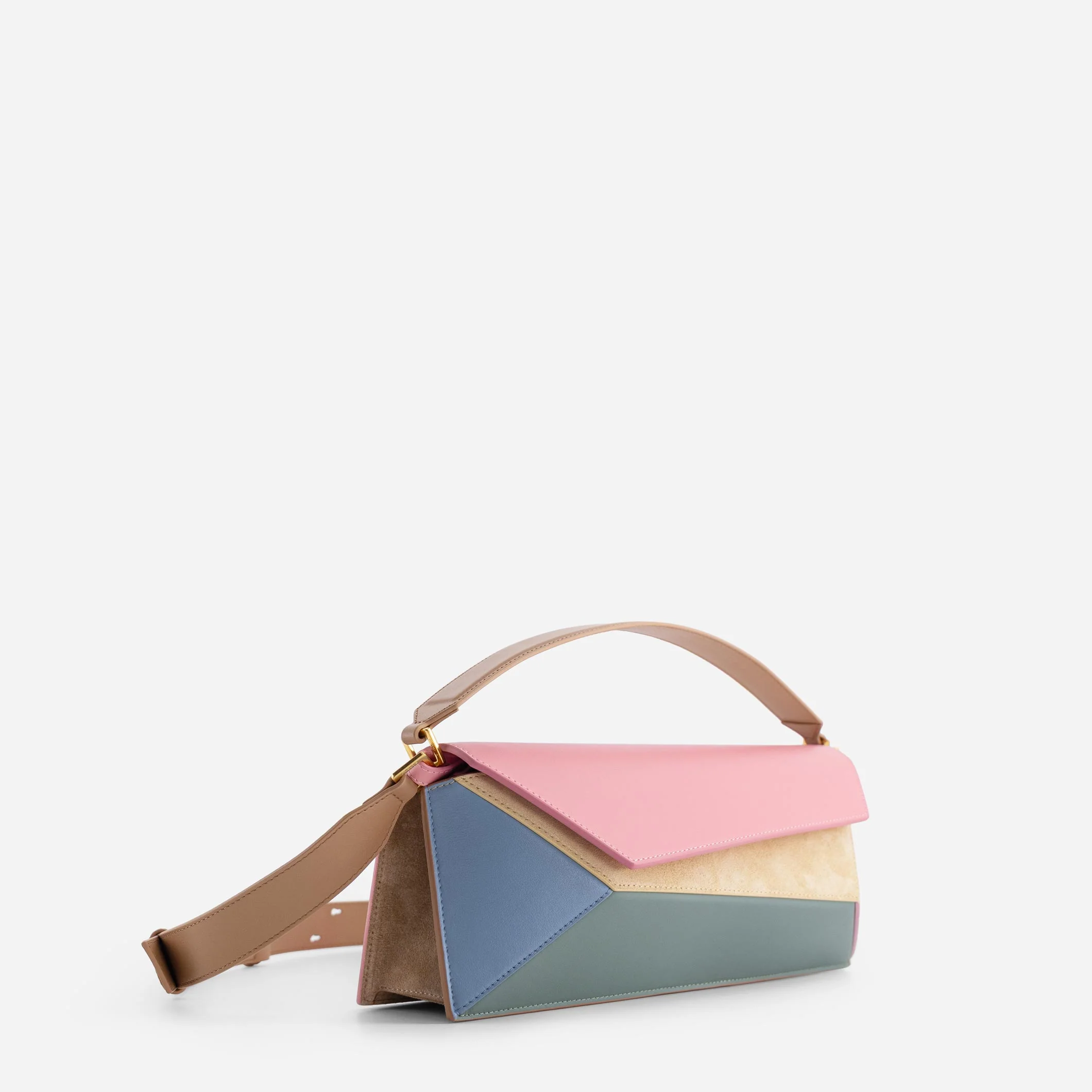 Naomi Baguette - Suede Gummy - Image 2