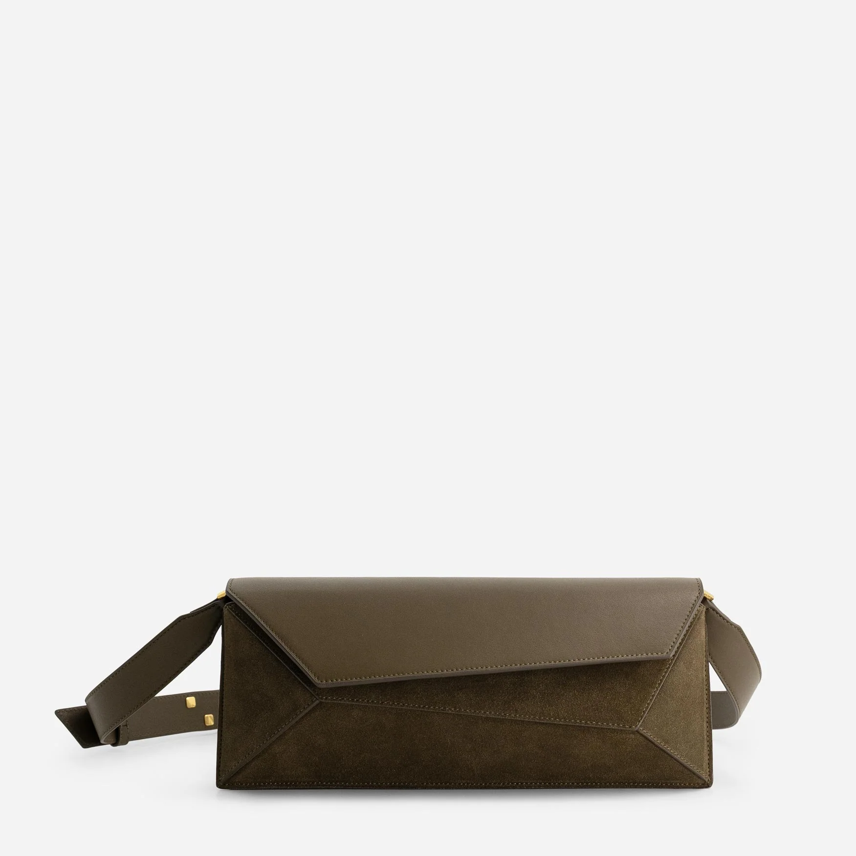 Naomi Baguette - Suede Moss - Image 3
