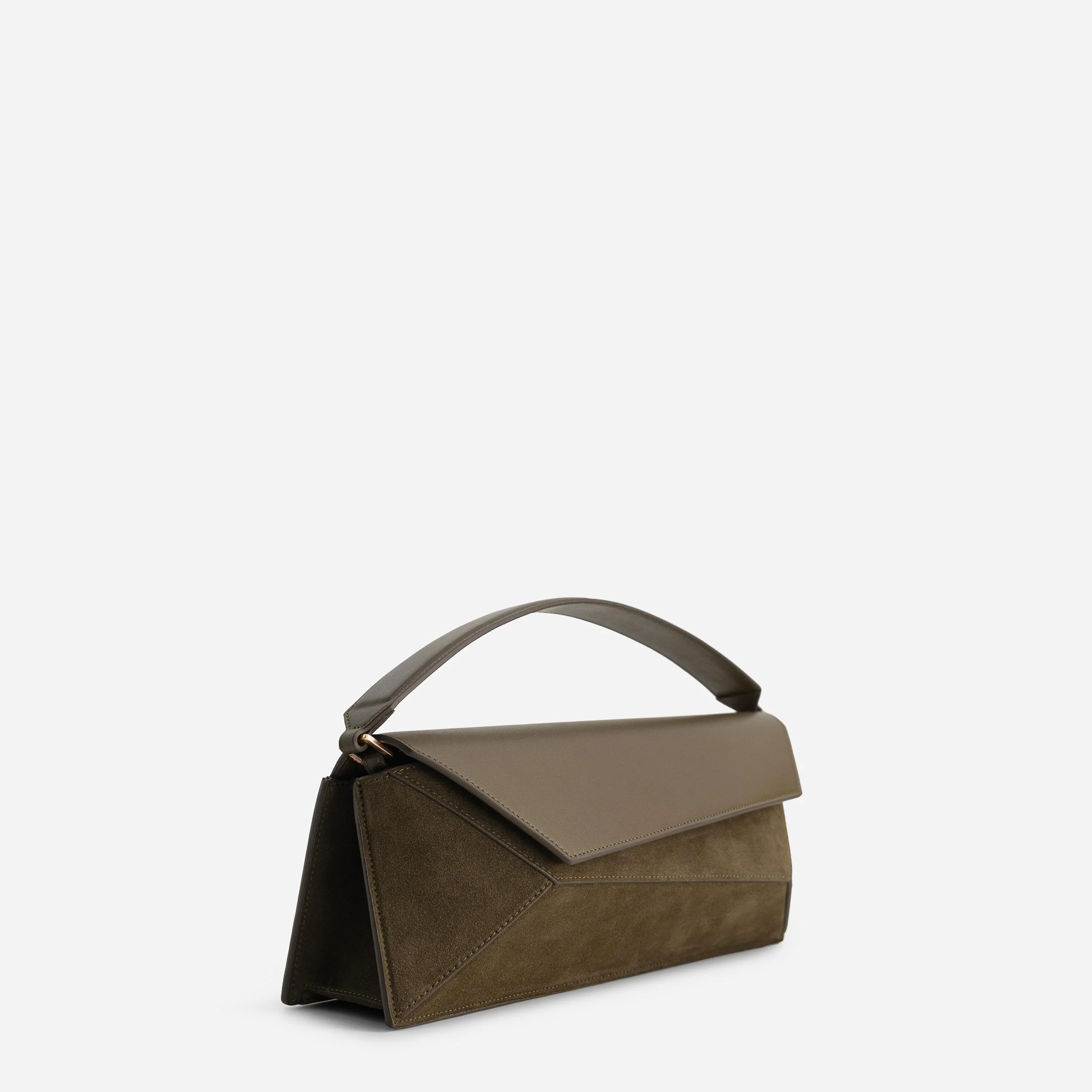 Naomi Baguette - Suede Moss - Image 4