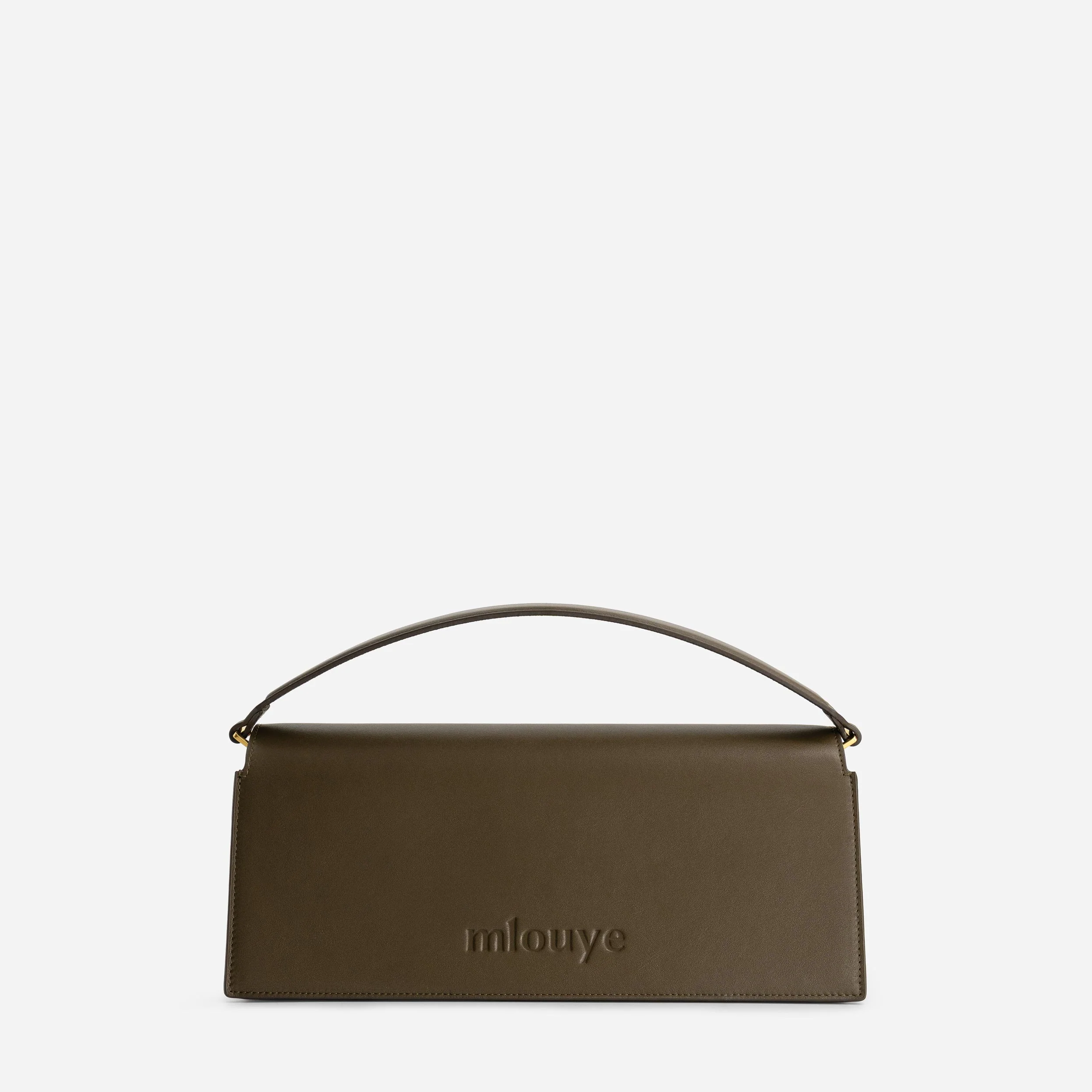 Naomi Baguette - Suede Moss - Image 5