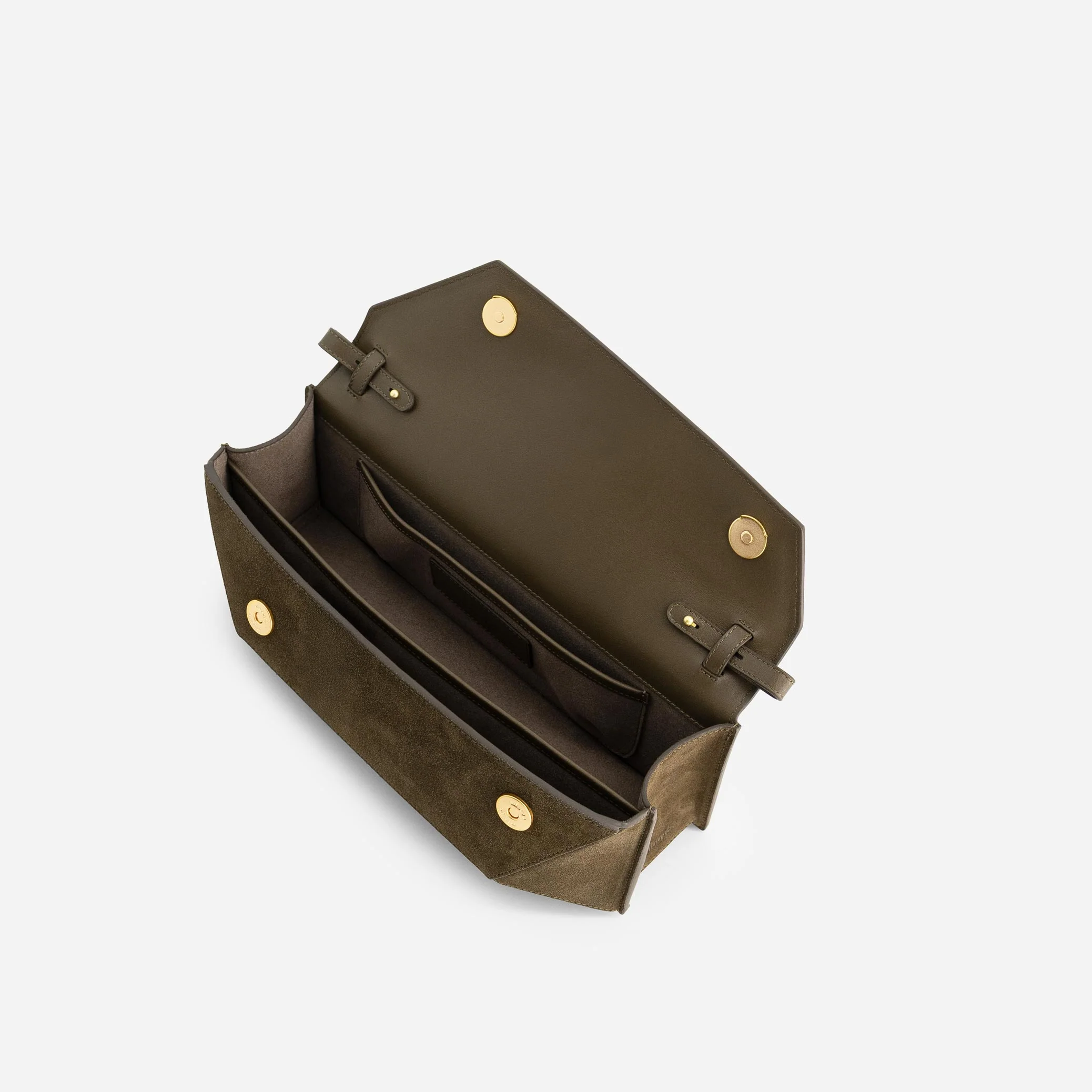 Naomi Baguette - Suede Moss - Image 6