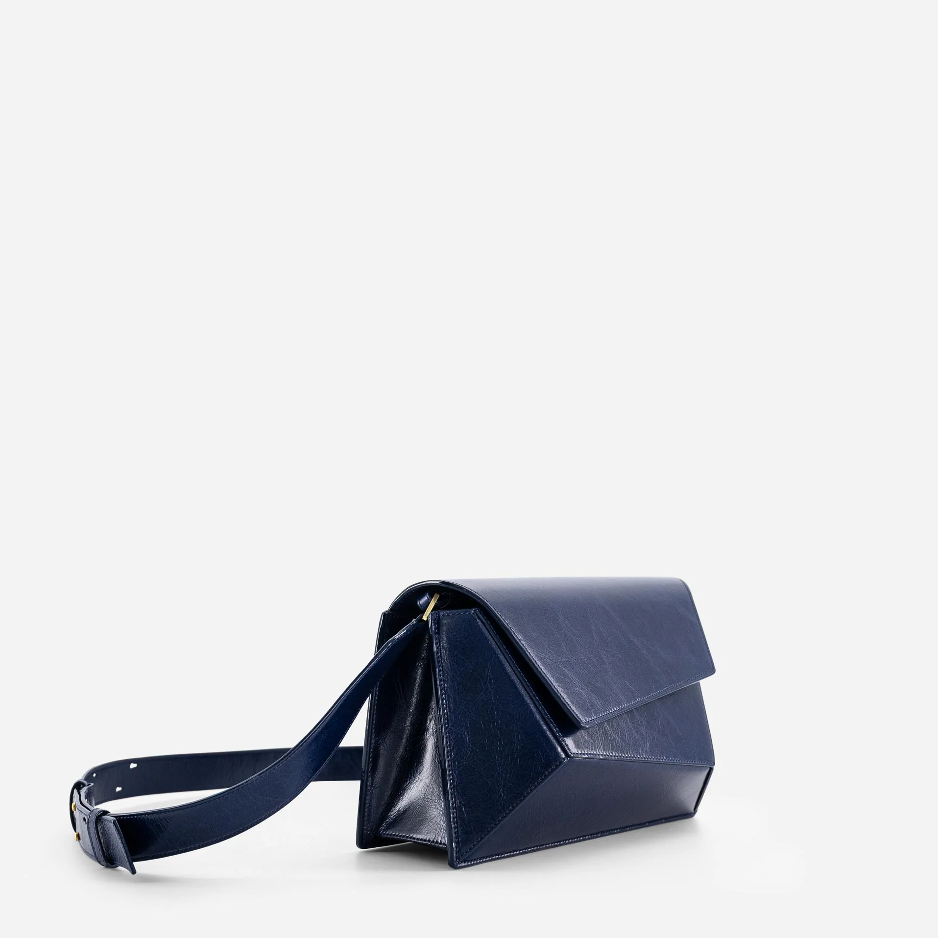 Naomi - Crinkled Navy - Image 3