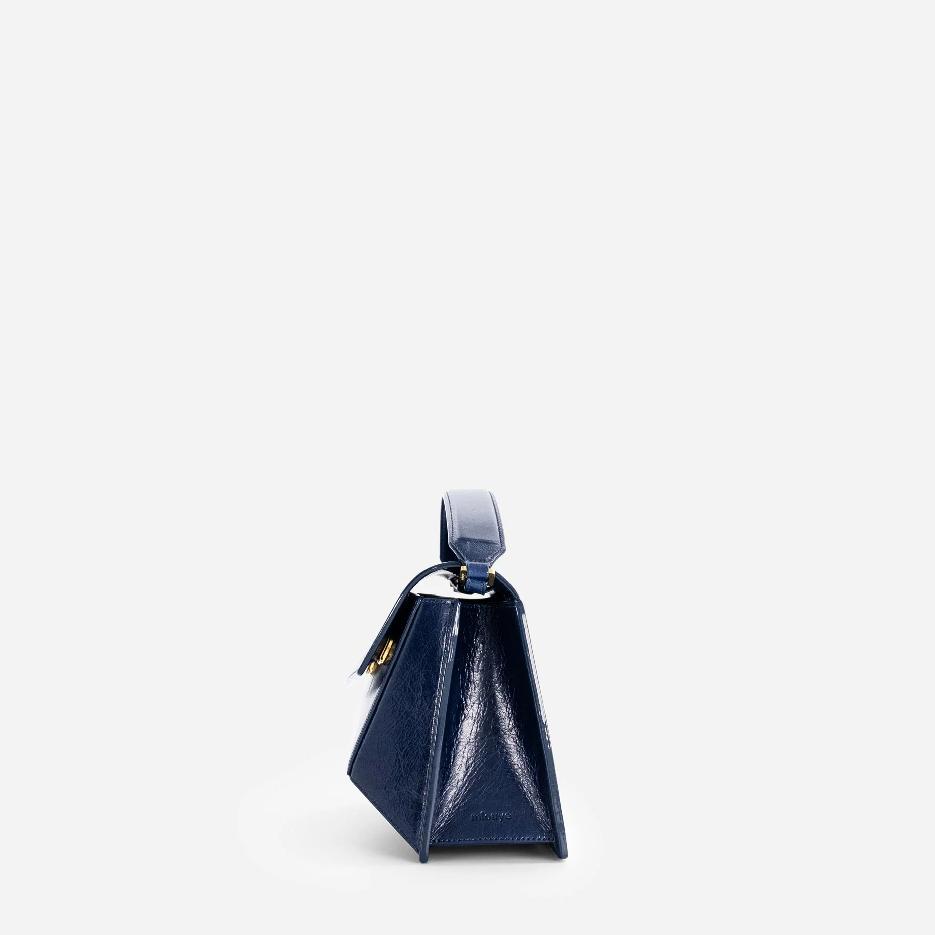 Naomi - Crinkled Navy - Image 4