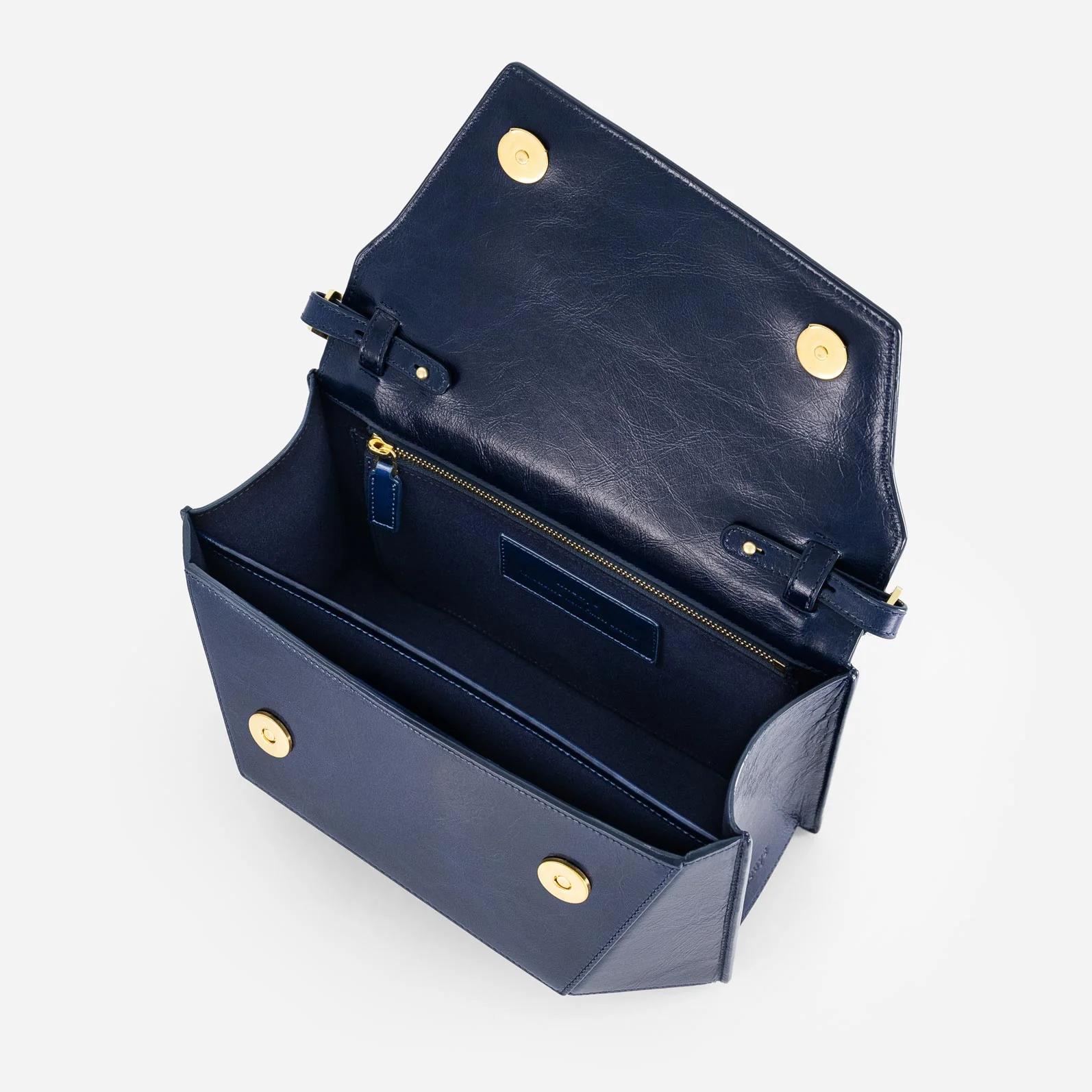 Naomi - Crinkled Navy - Image 6