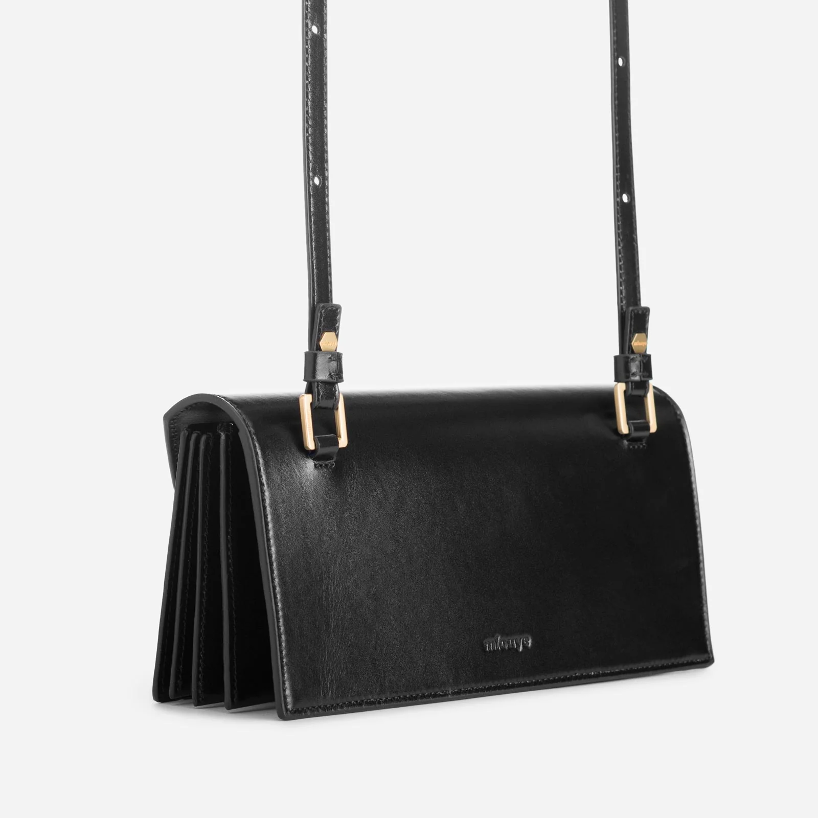 Naomi Long Purse - Carbon - Image 3
