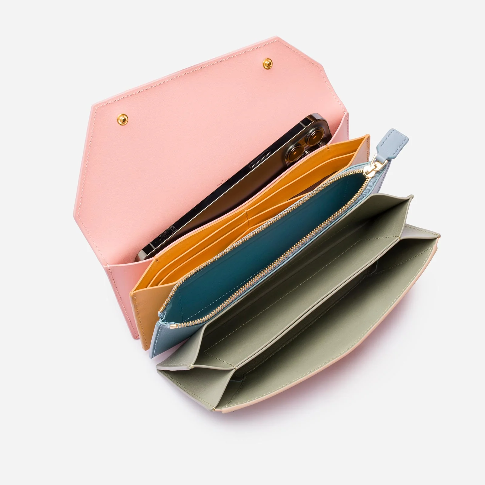 Naomi Long Purse - Gummy - Image 6