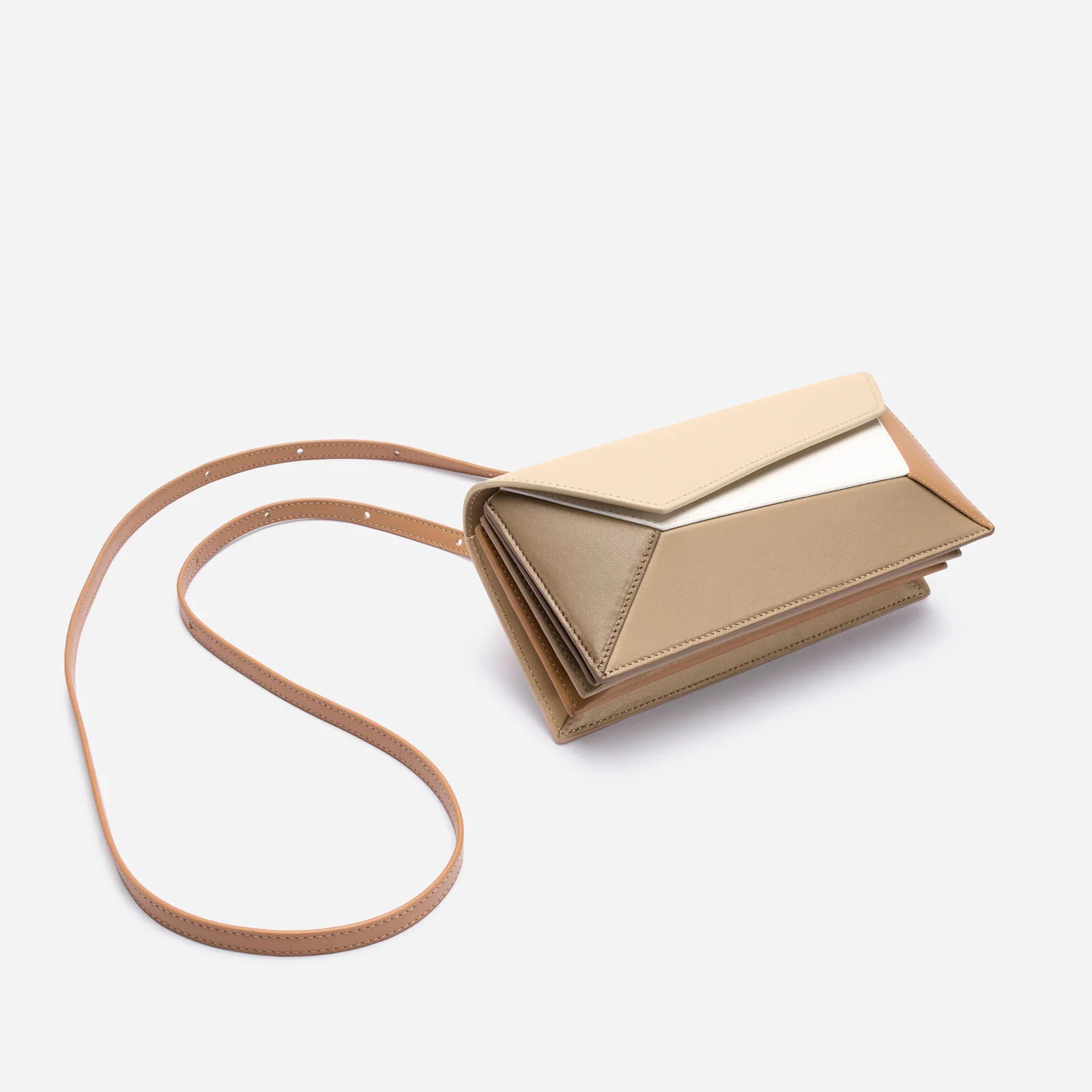 Naomi Long Purse - Milky - Image 3