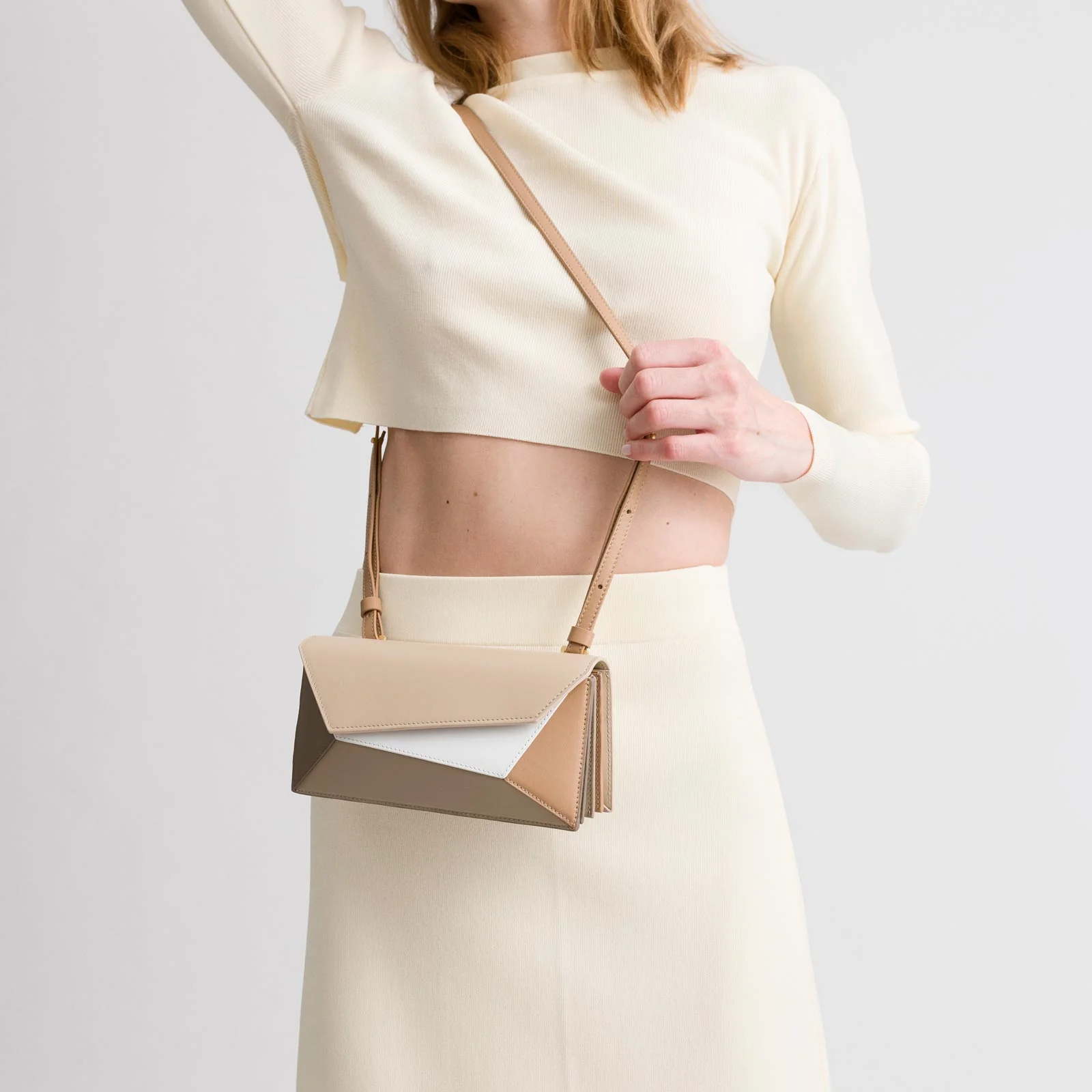 Naomi Long Purse - Milky - Image 7