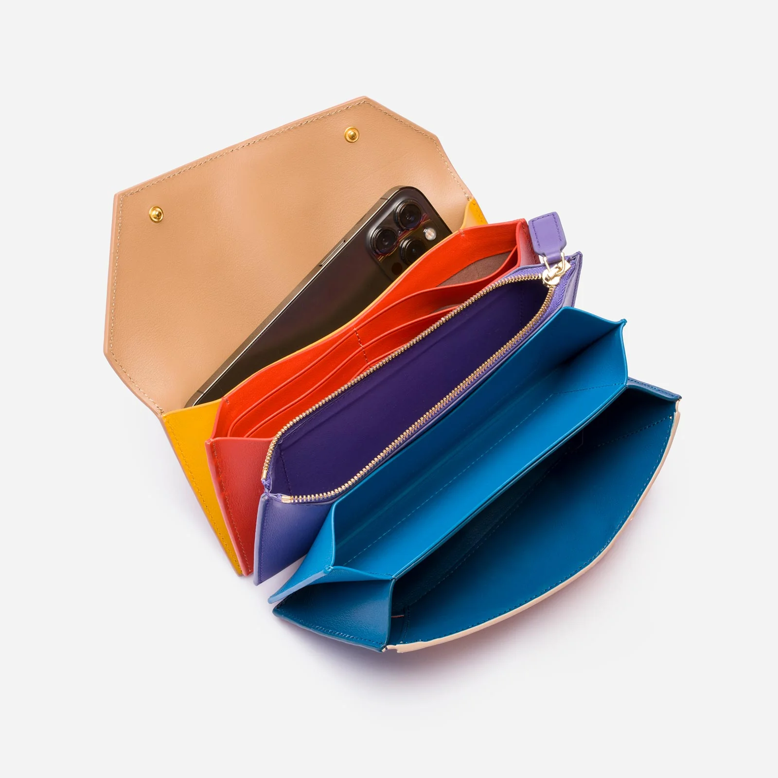 Naomi Long Purse - Multicolor - Image 5