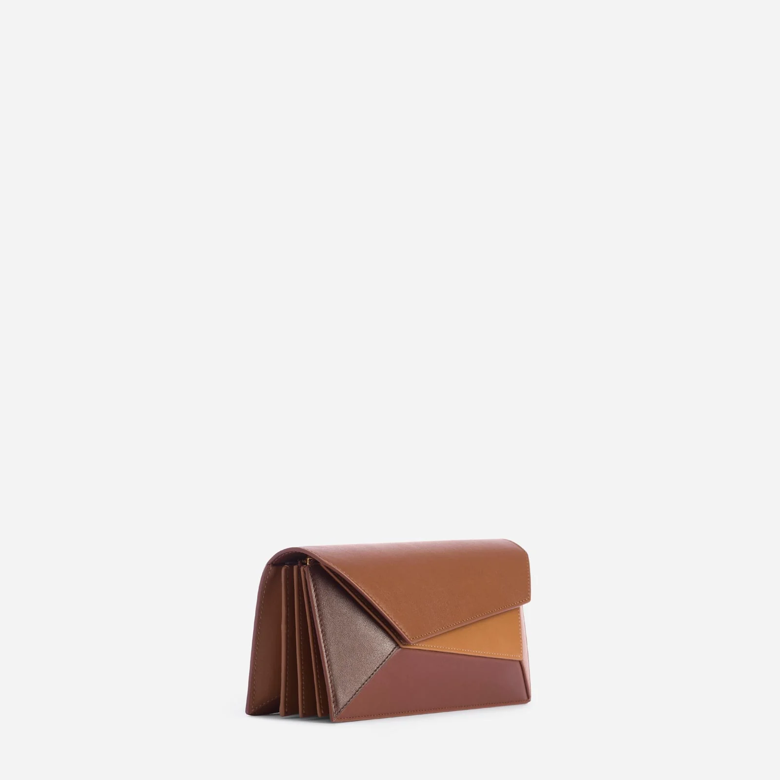 Naomi Long Purse - Praline - Image 2