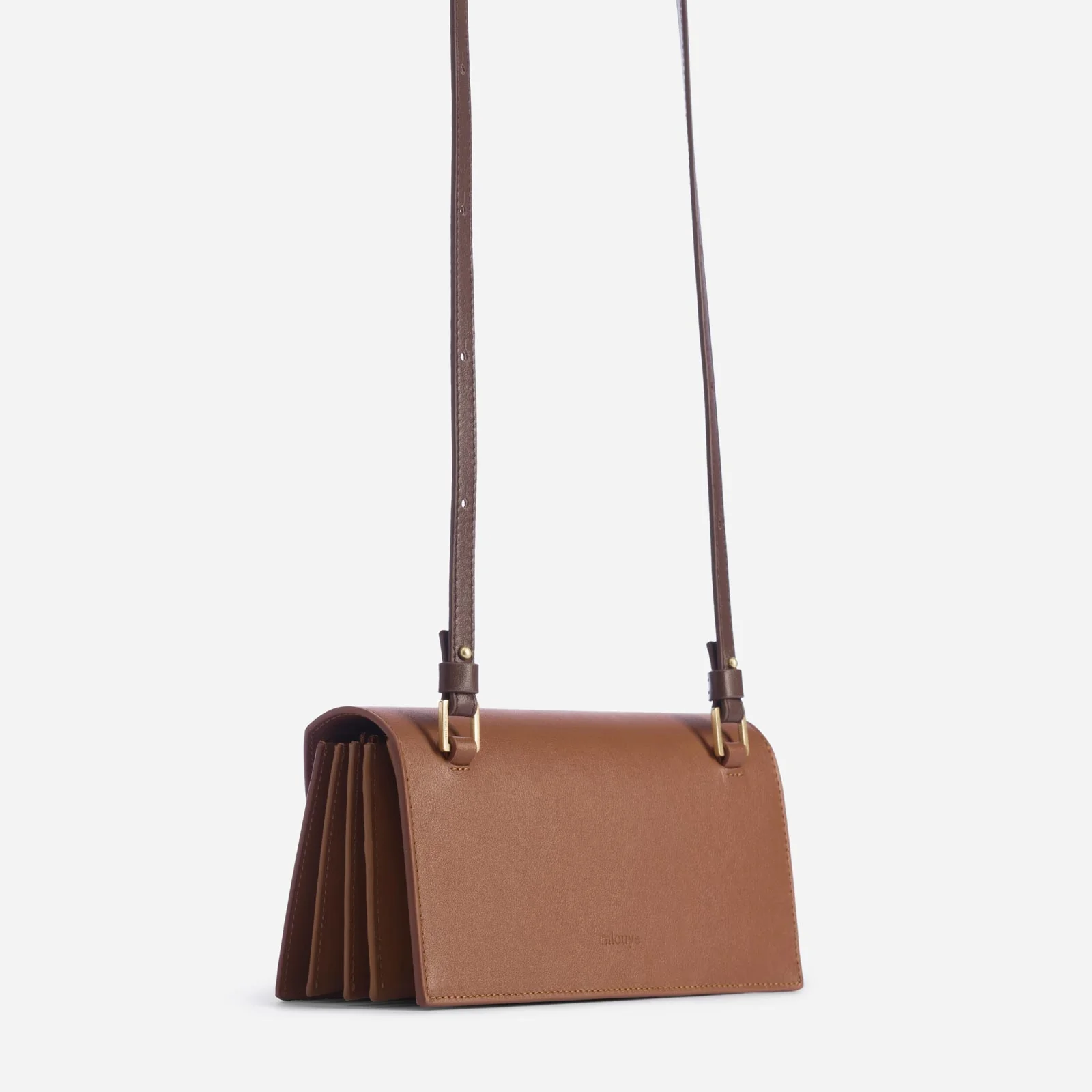 Naomi Long Purse - Praline - Image 3