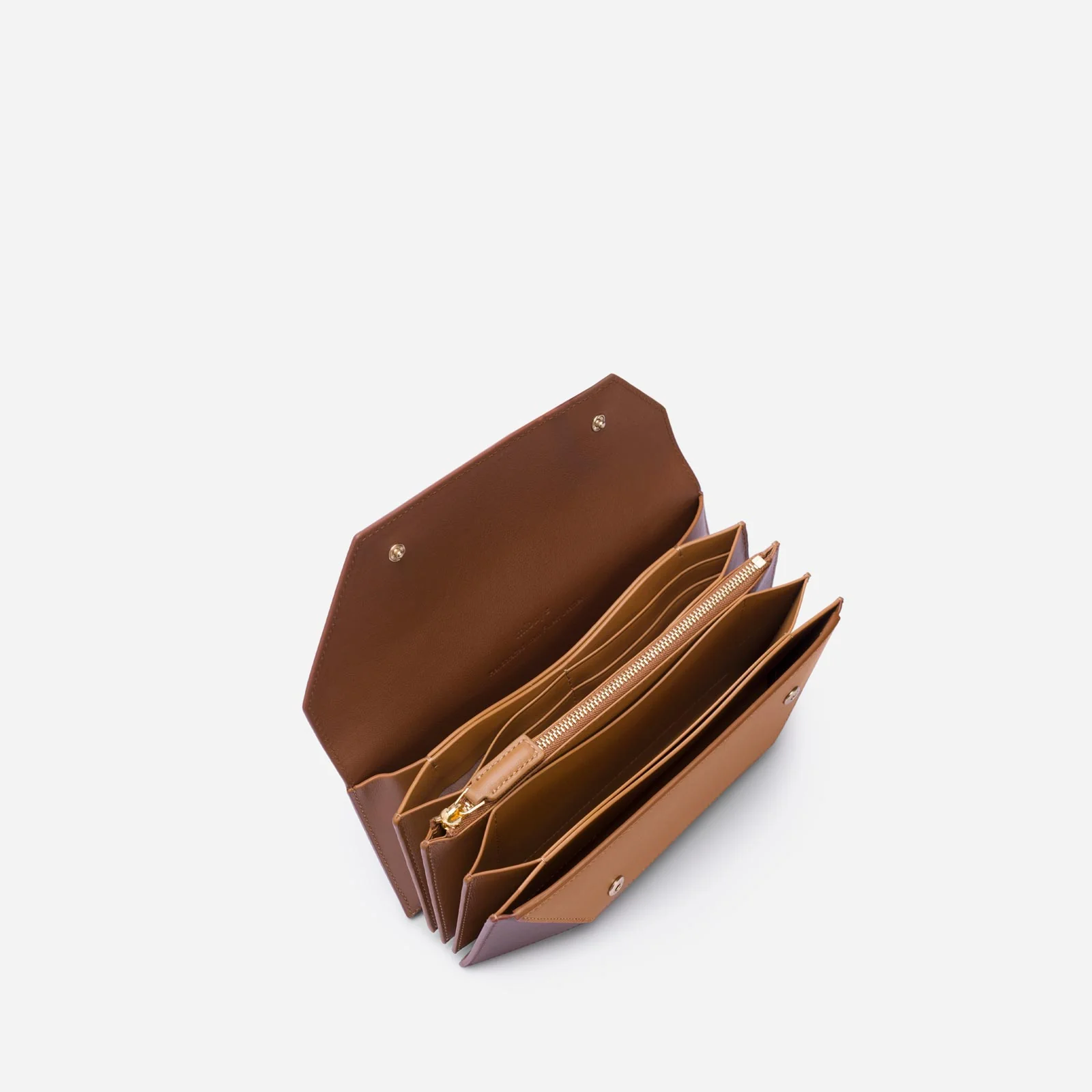 Naomi Long Purse - Praline - Image 4