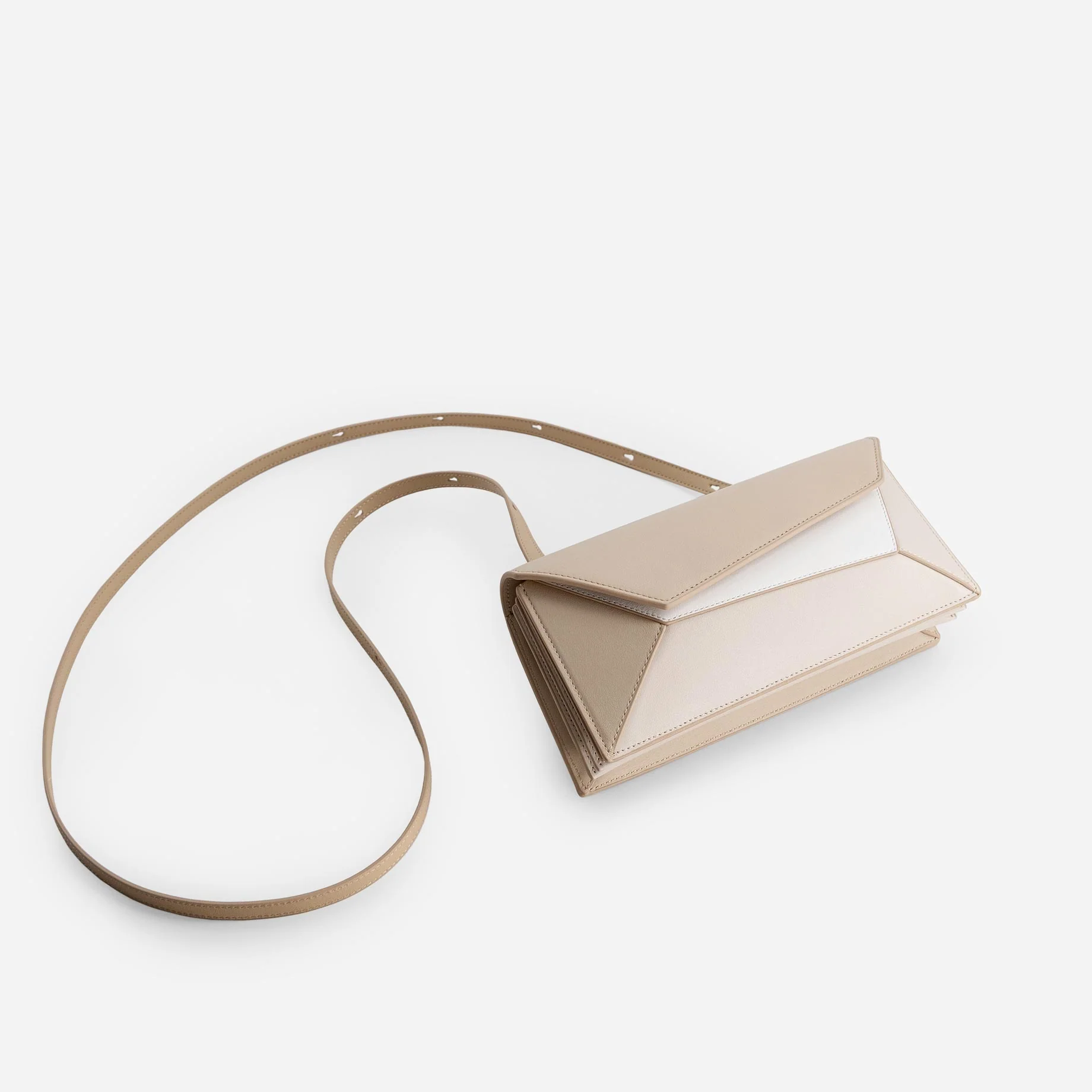 Naomi Long Purse - Vanilla - Image 3