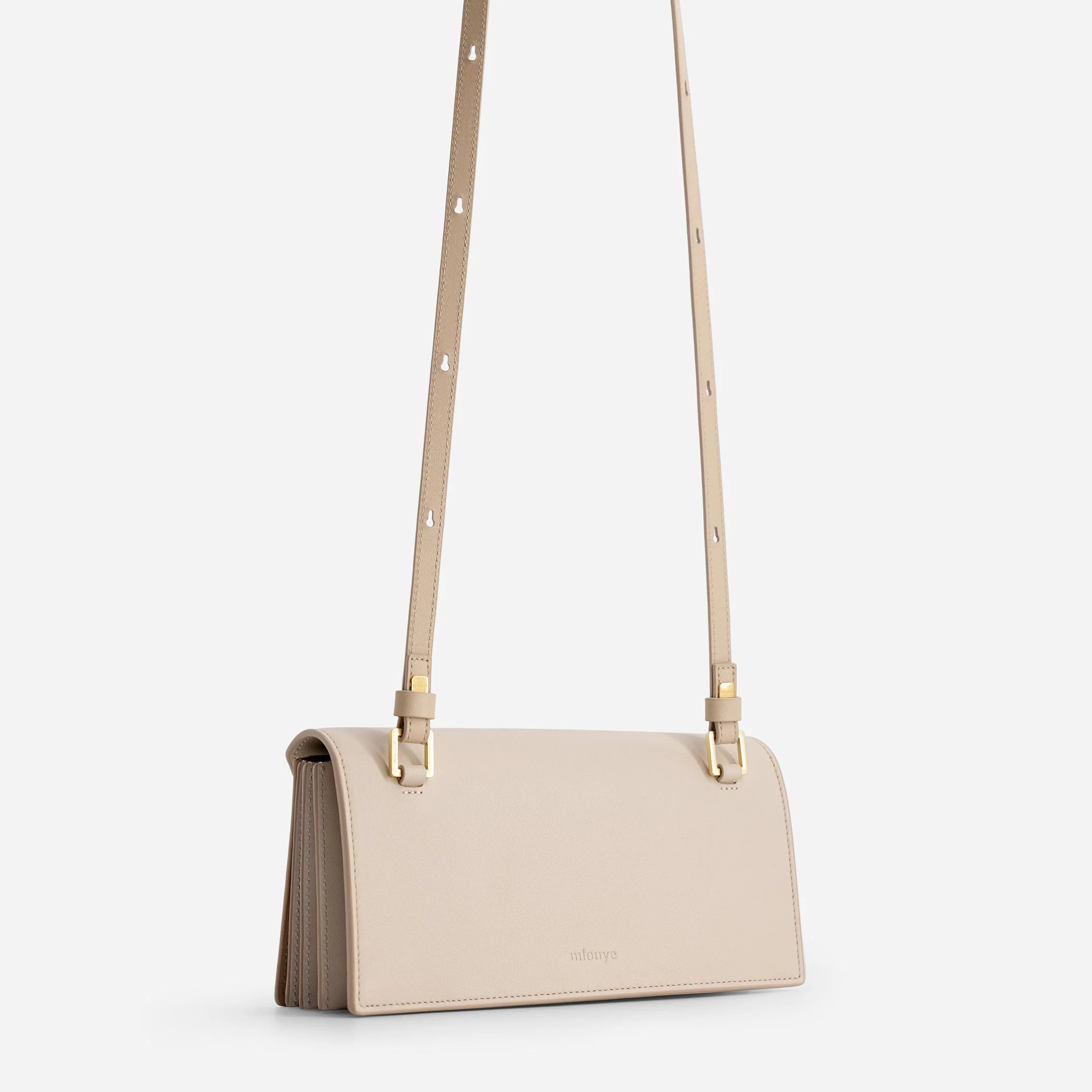 Naomi Long Purse - Vanilla - Image 5