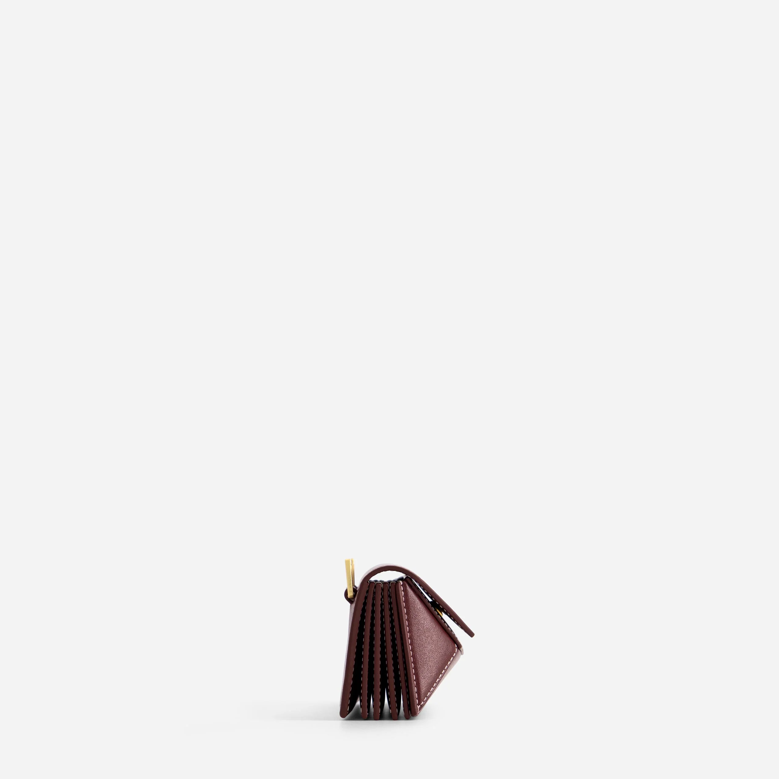 Naomi Mini Wallet - Bordeaux - Image 2