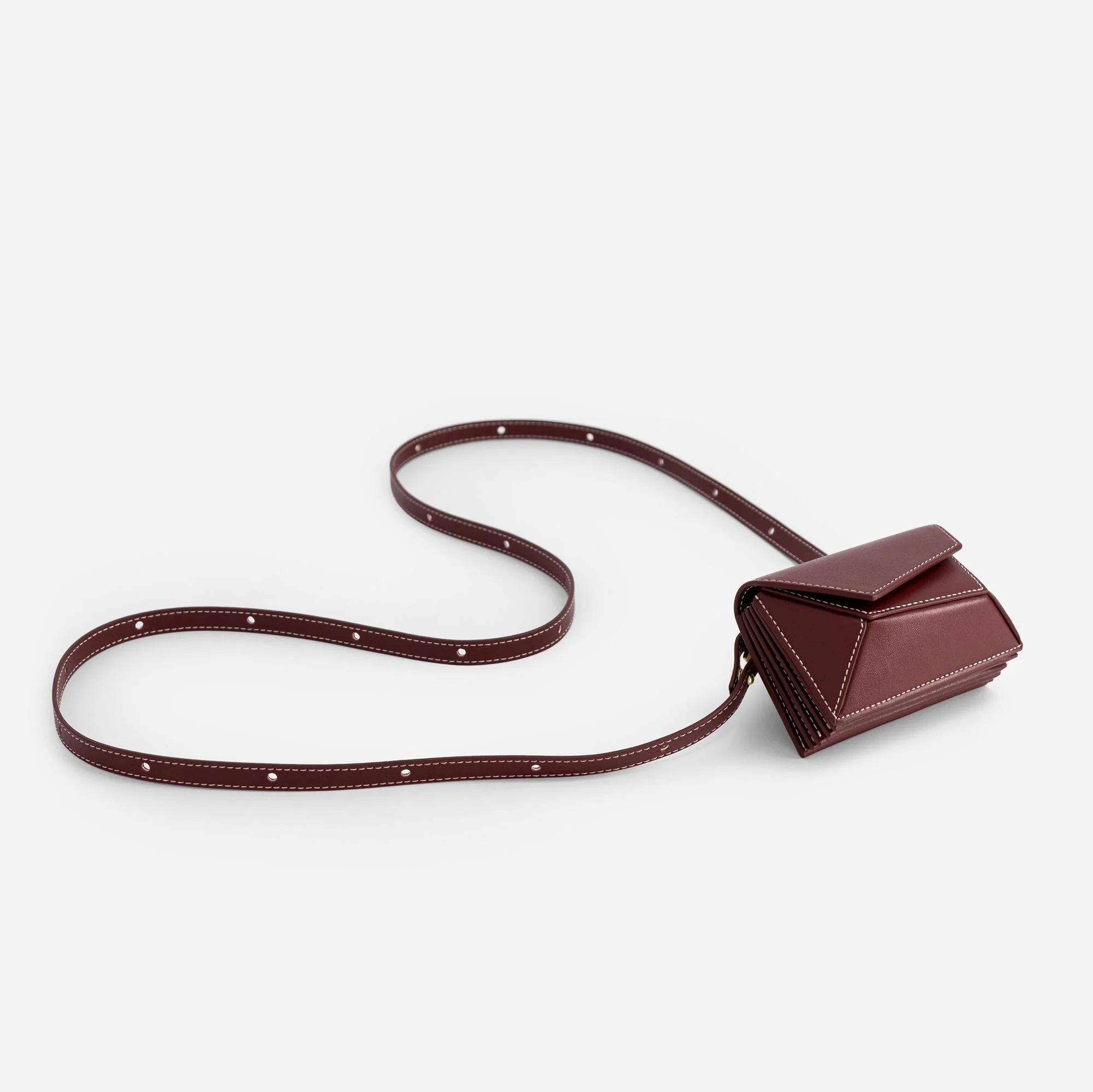 Naomi Mini Wallet - Bordeaux - Image 3