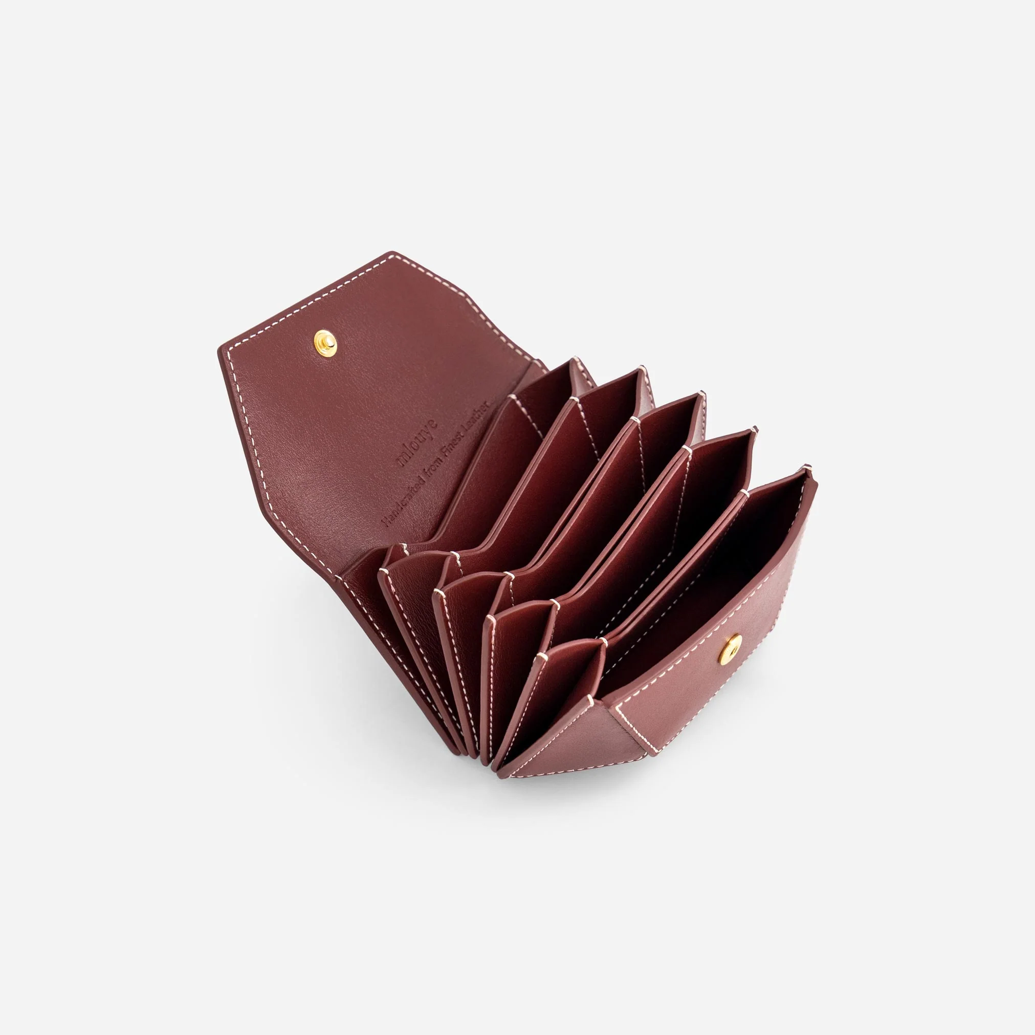 Naomi Mini Wallet - Bordeaux - Image 4