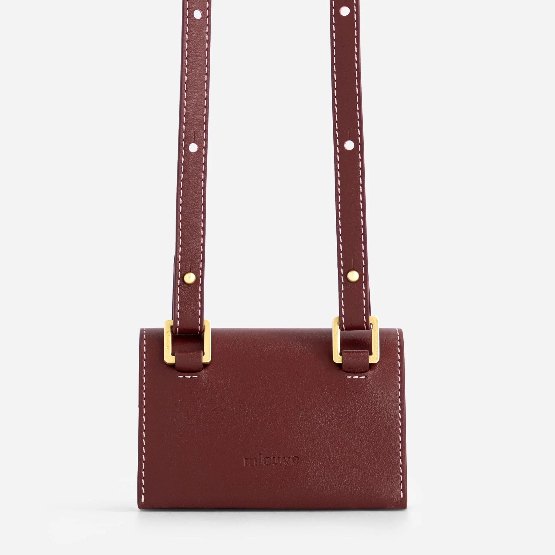 Naomi Mini Wallet - Bordeaux - Image 5