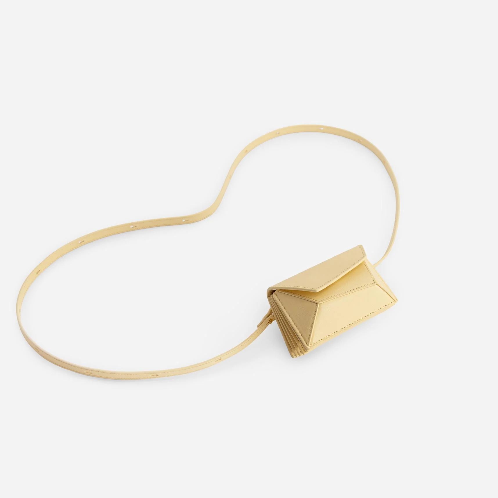 Naomi Mini Wallet - Butter - Image 3