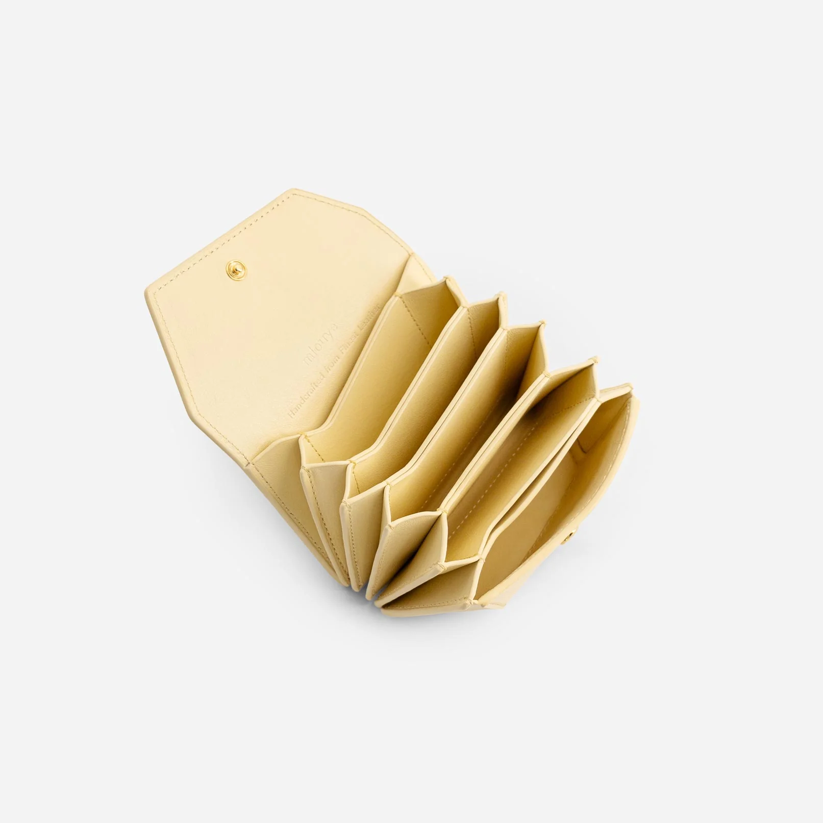 Naomi Mini Wallet - Butter - Image 4