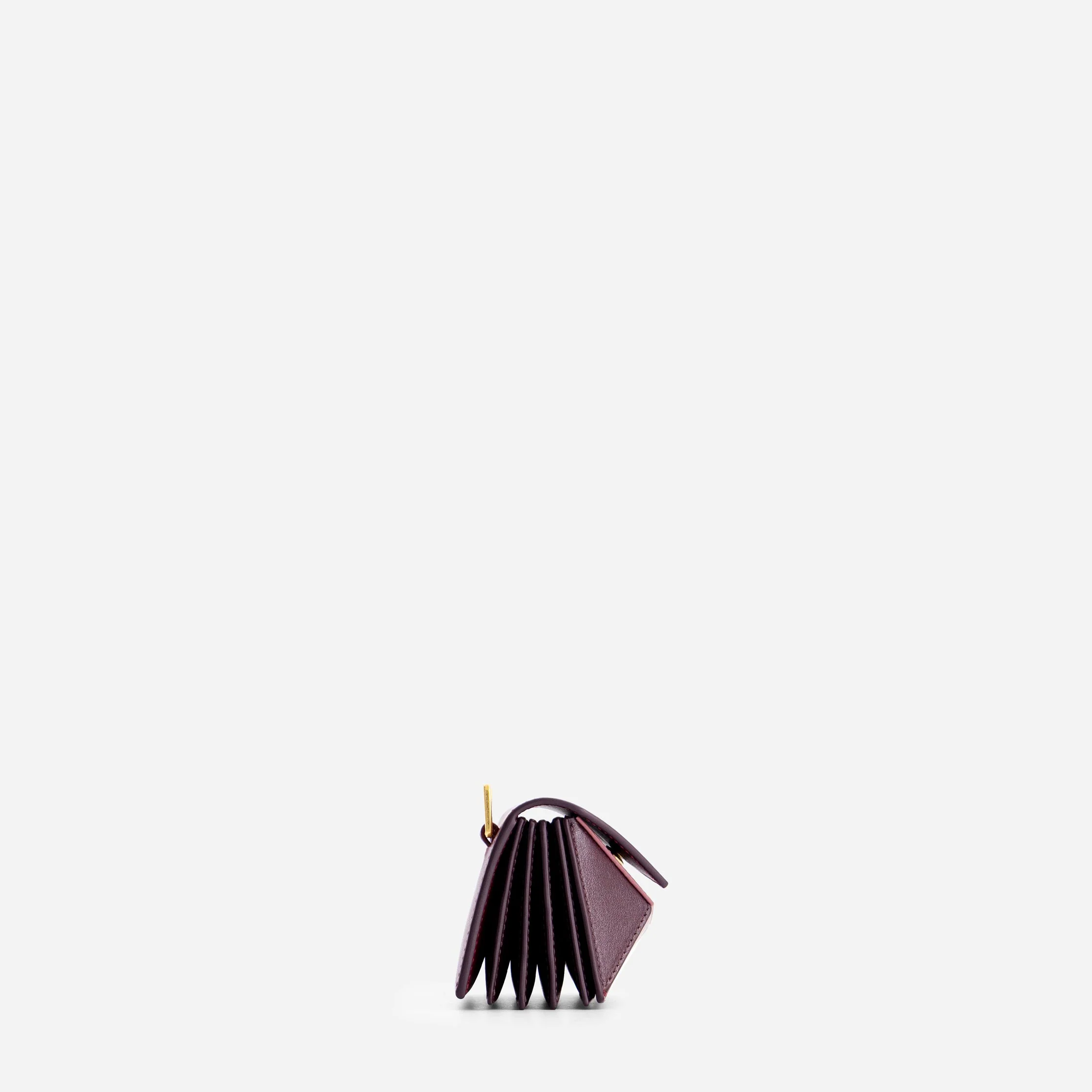 Naomi Mini Wallet - Cranberry - Image 2