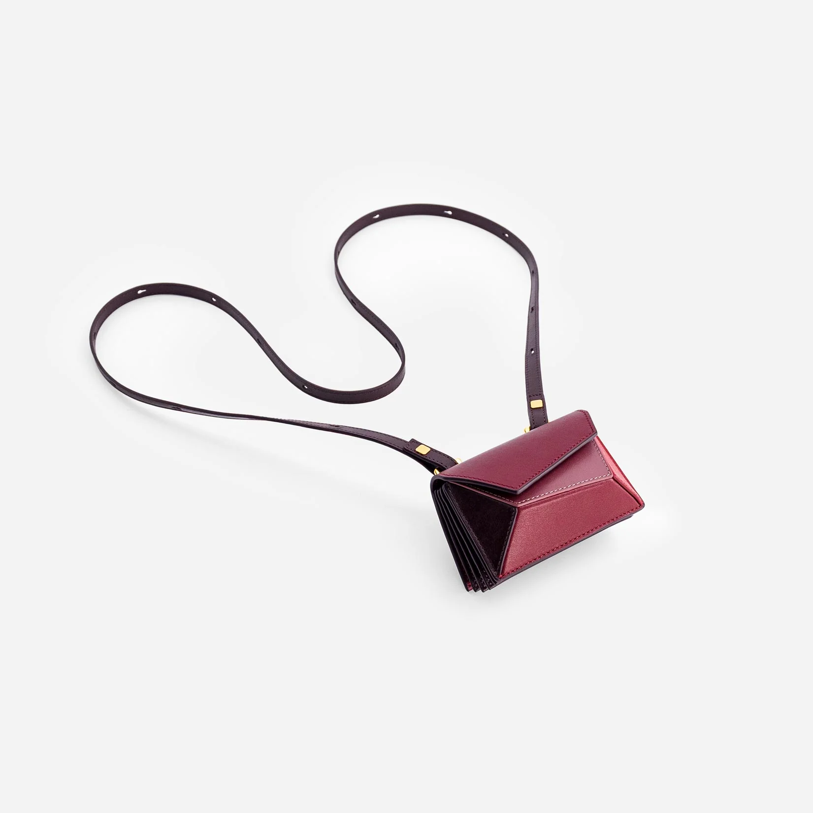 Naomi Mini Wallet - Cranberry - Image 3