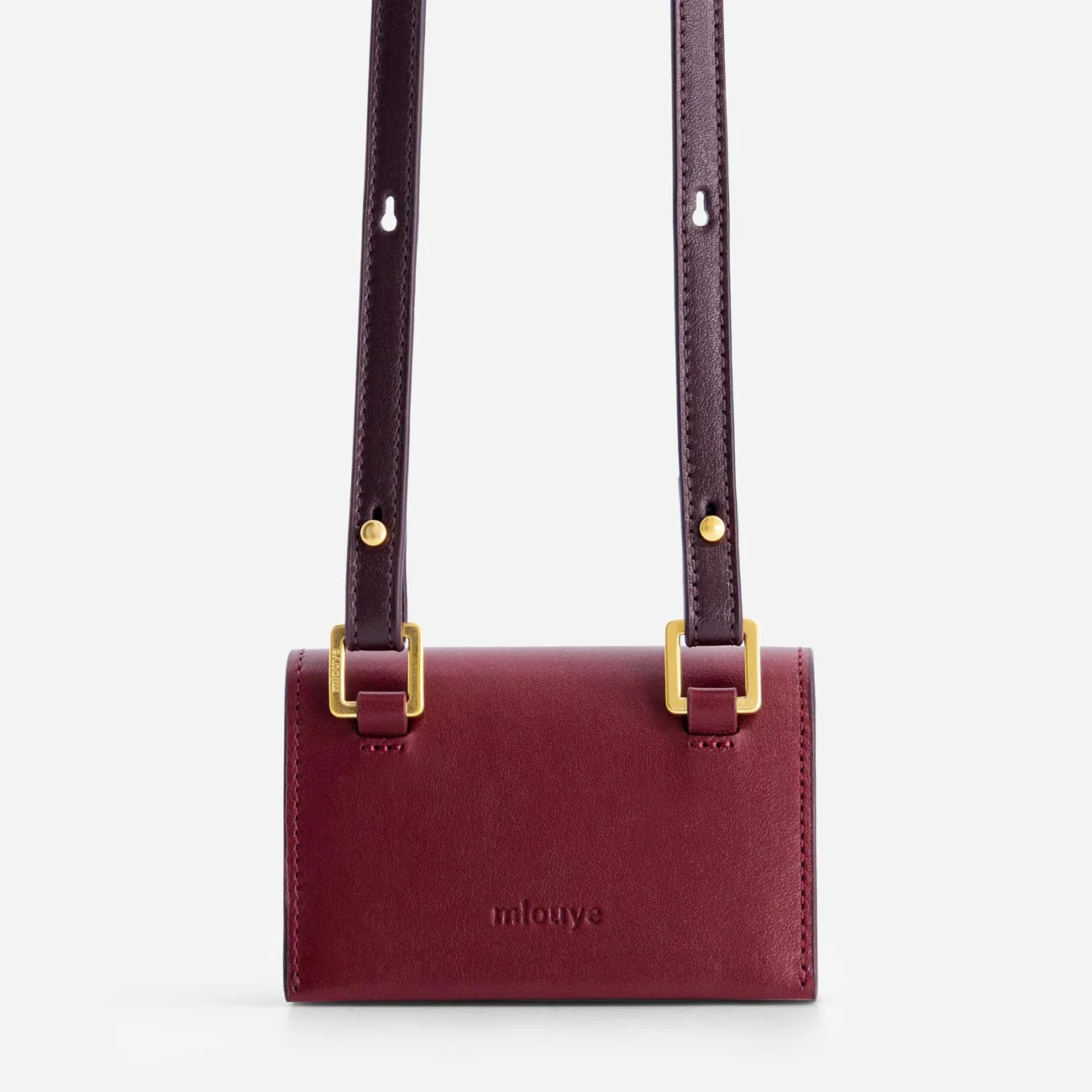 Naomi Mini Wallet - Cranberry - Image 5