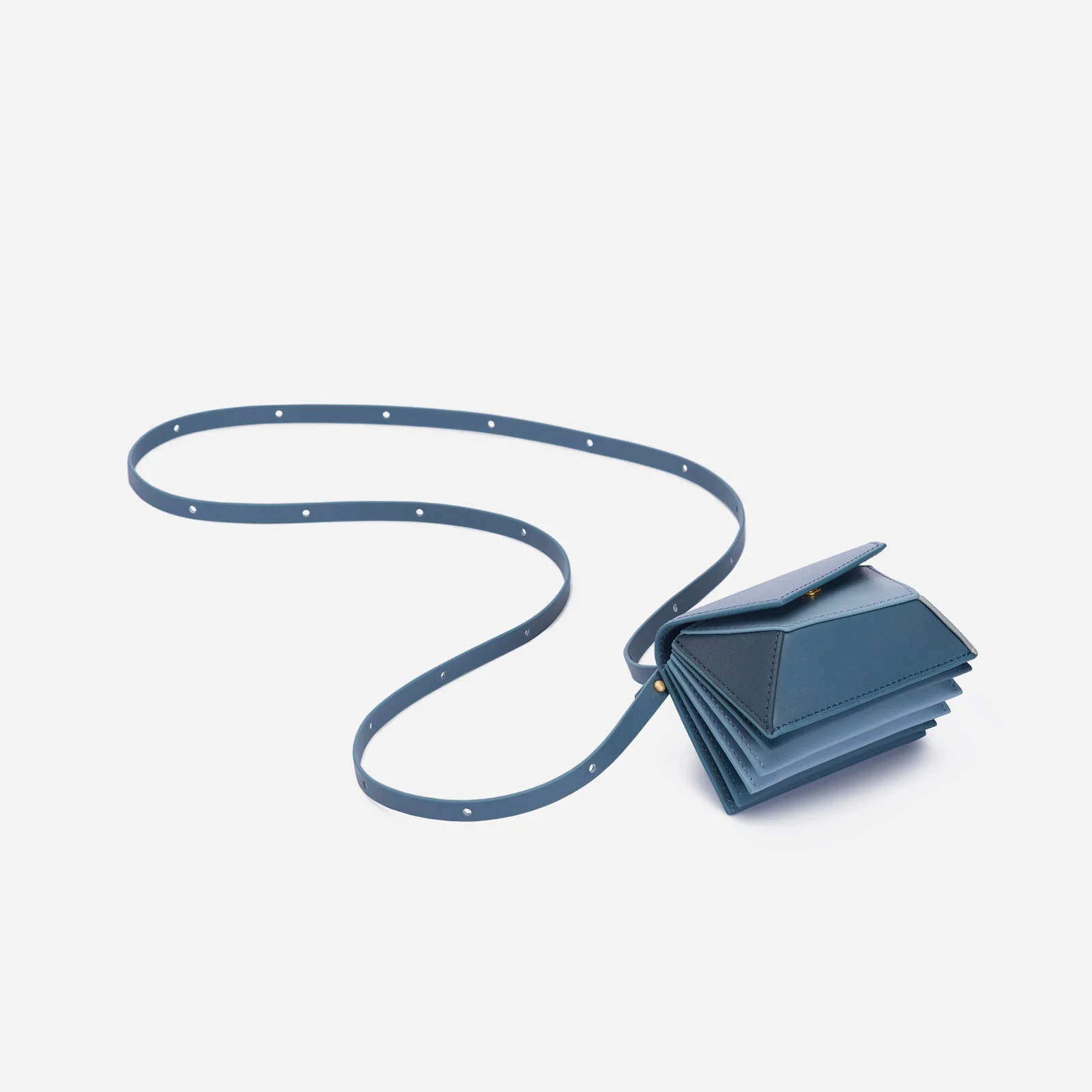 Naomi Mini Wallet - Denim - Image 3
