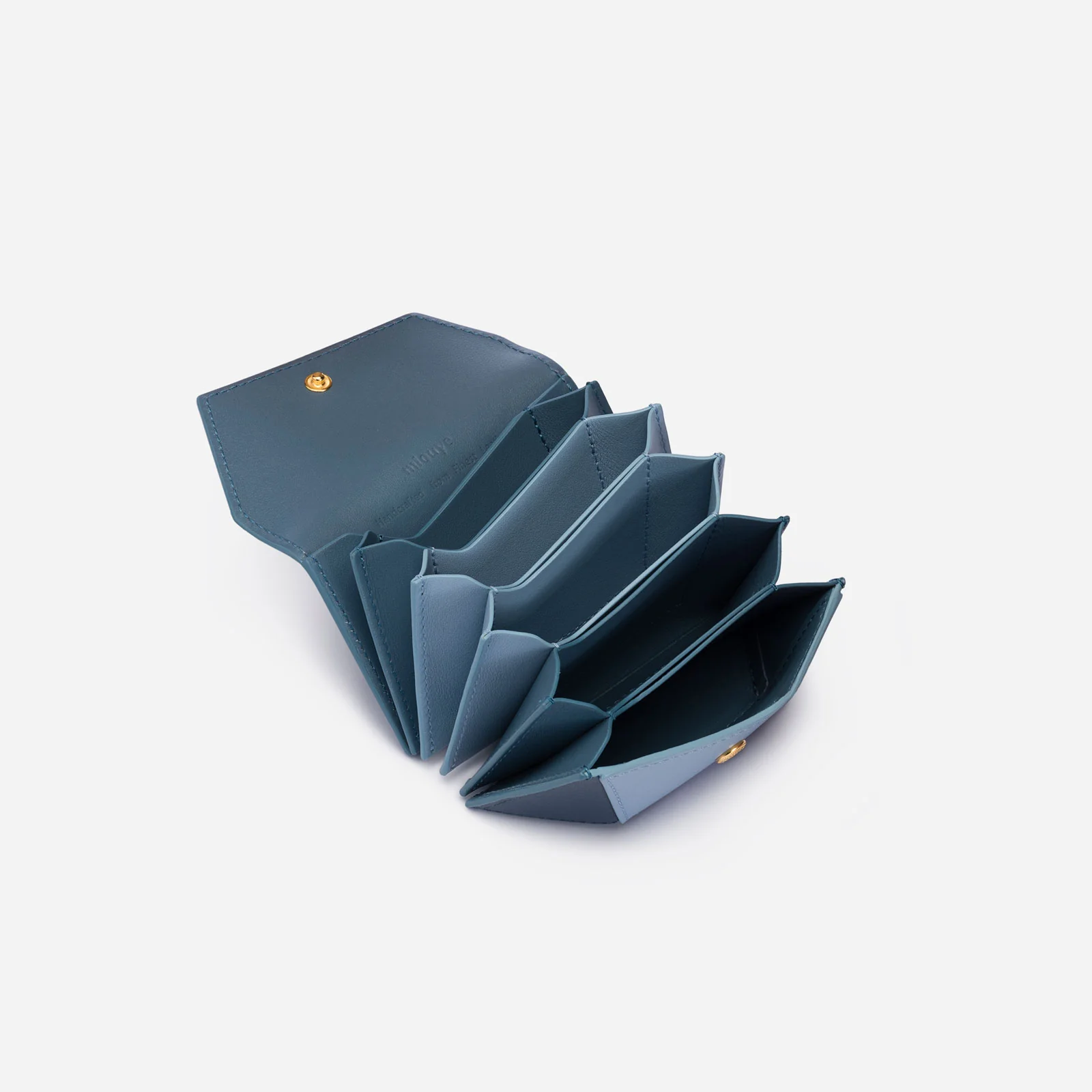 Naomi Mini Wallet - Denim - Image 4