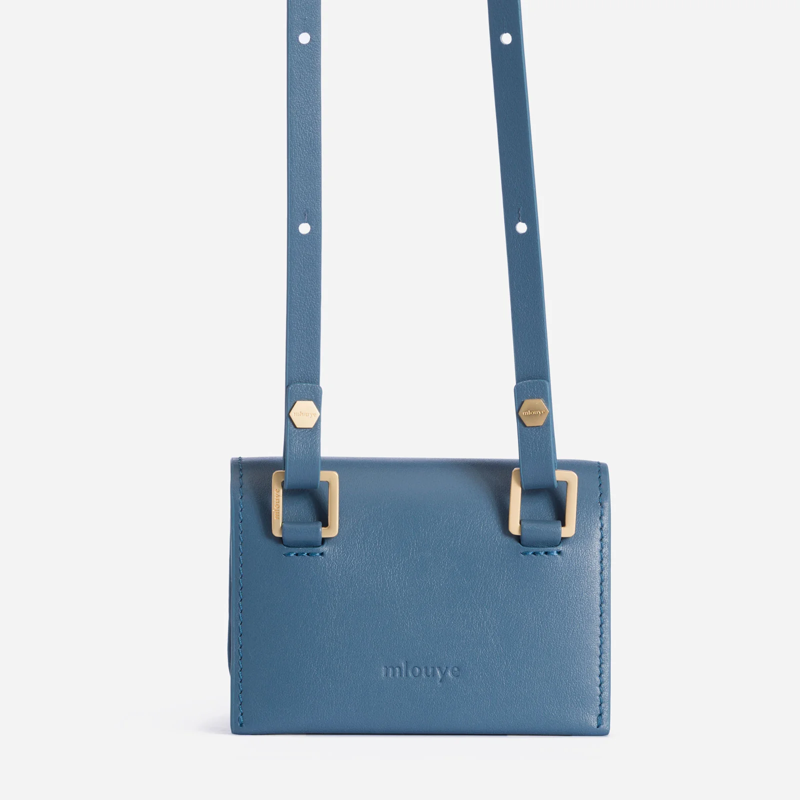 Naomi Mini Wallet - Denim - Image 5