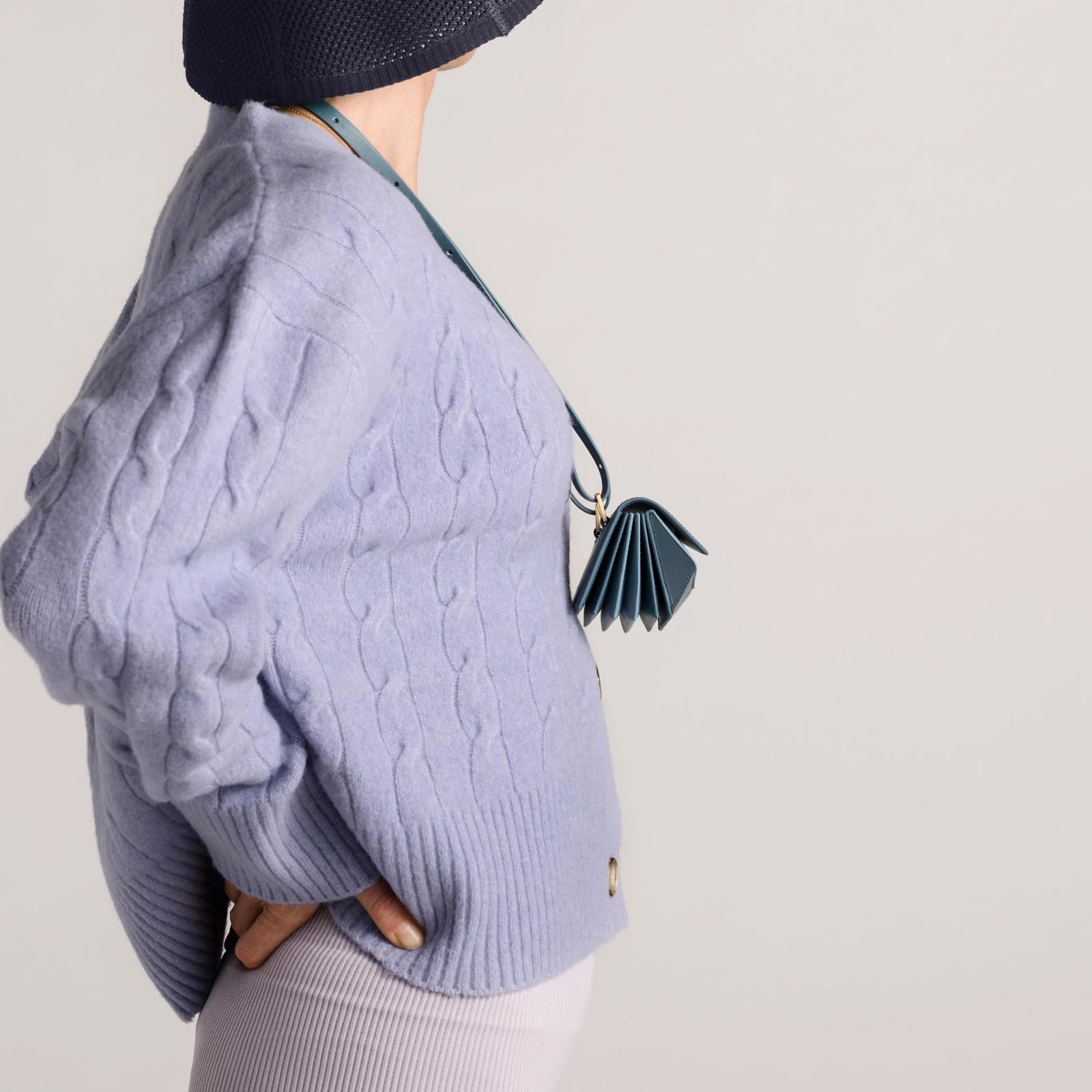 Naomi Mini Wallet - Denim - Image 9