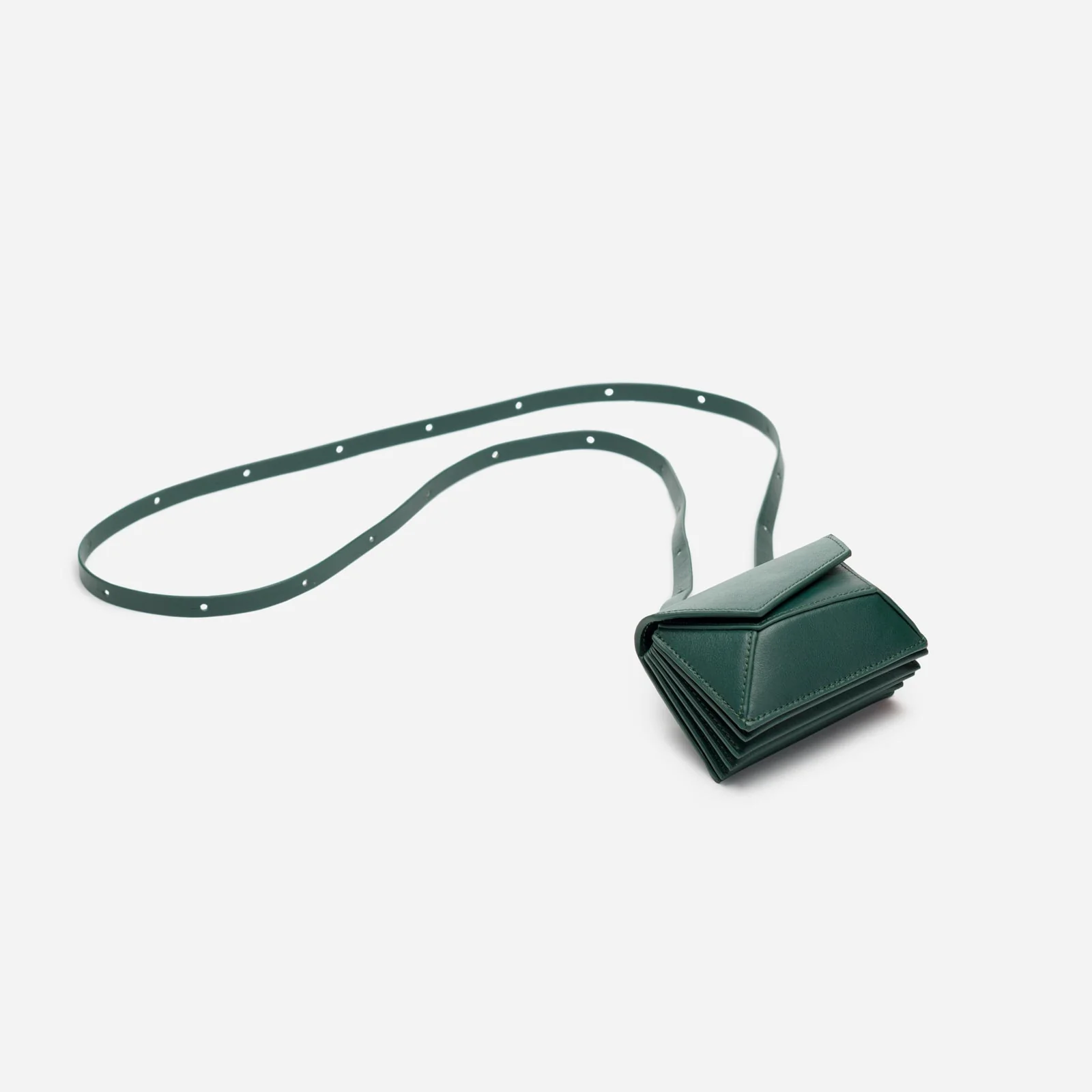 Naomi Mini Wallet - Duck Green - Image 3