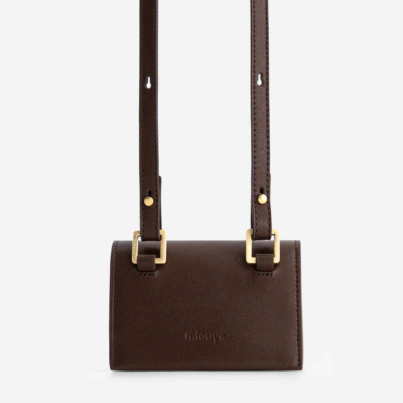 Naomi Mini Wallet - Espresso - Image 4