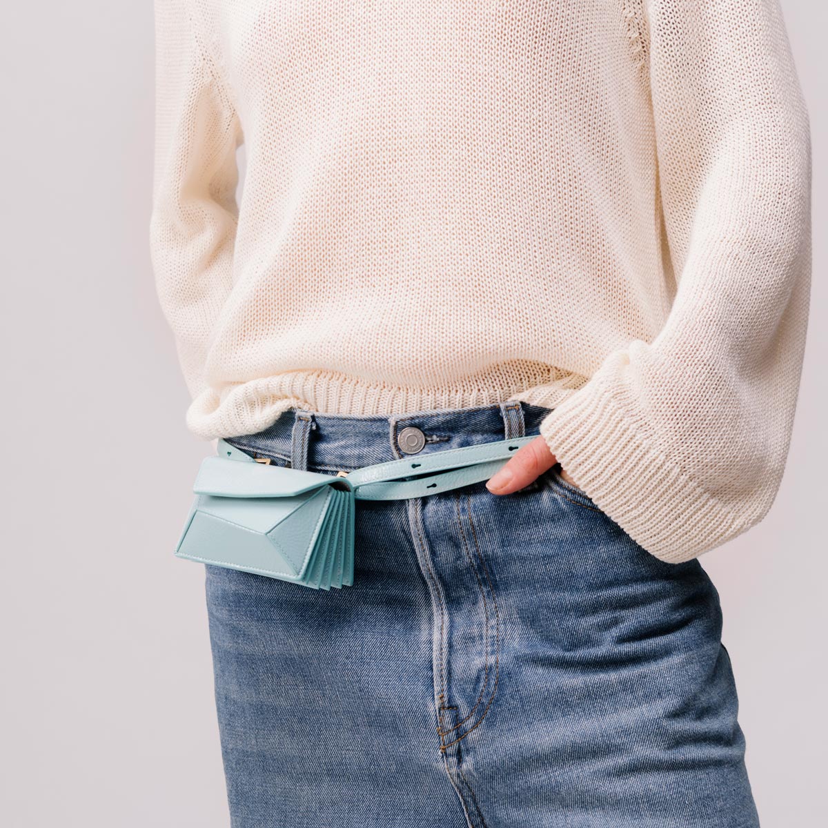 Naomi Mini Wallet - Mermaid Green - Image 2