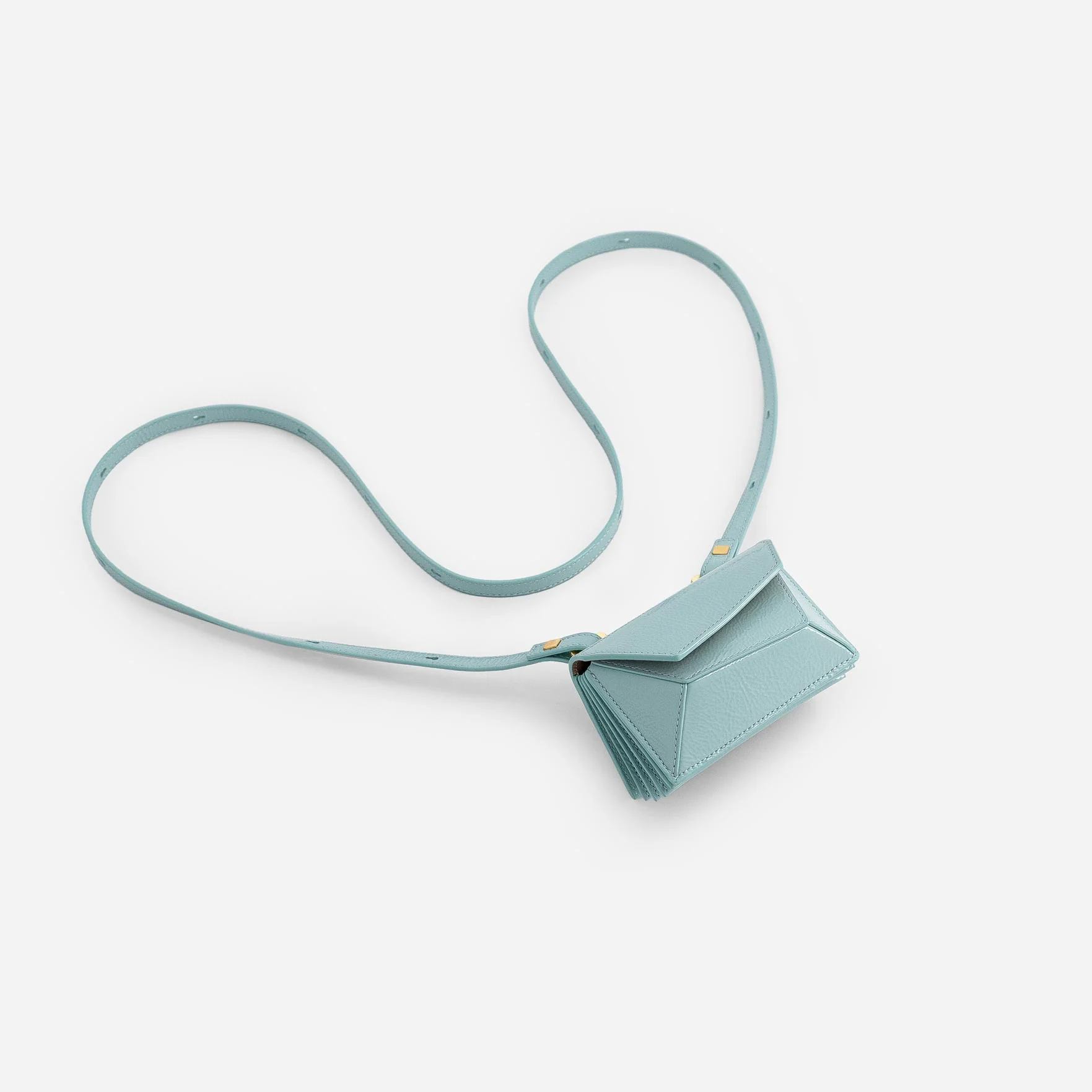 Naomi Mini Wallet - Mermaid Green - Image 4