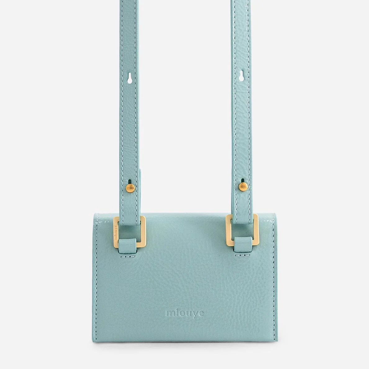 Naomi Mini Wallet - Mermaid Green - Image 6