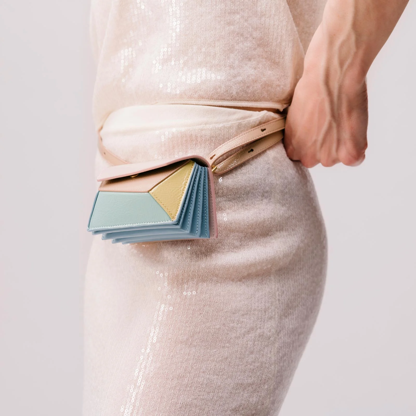Naomi Mini Wallet - Mermaid Multicolor - Image 2