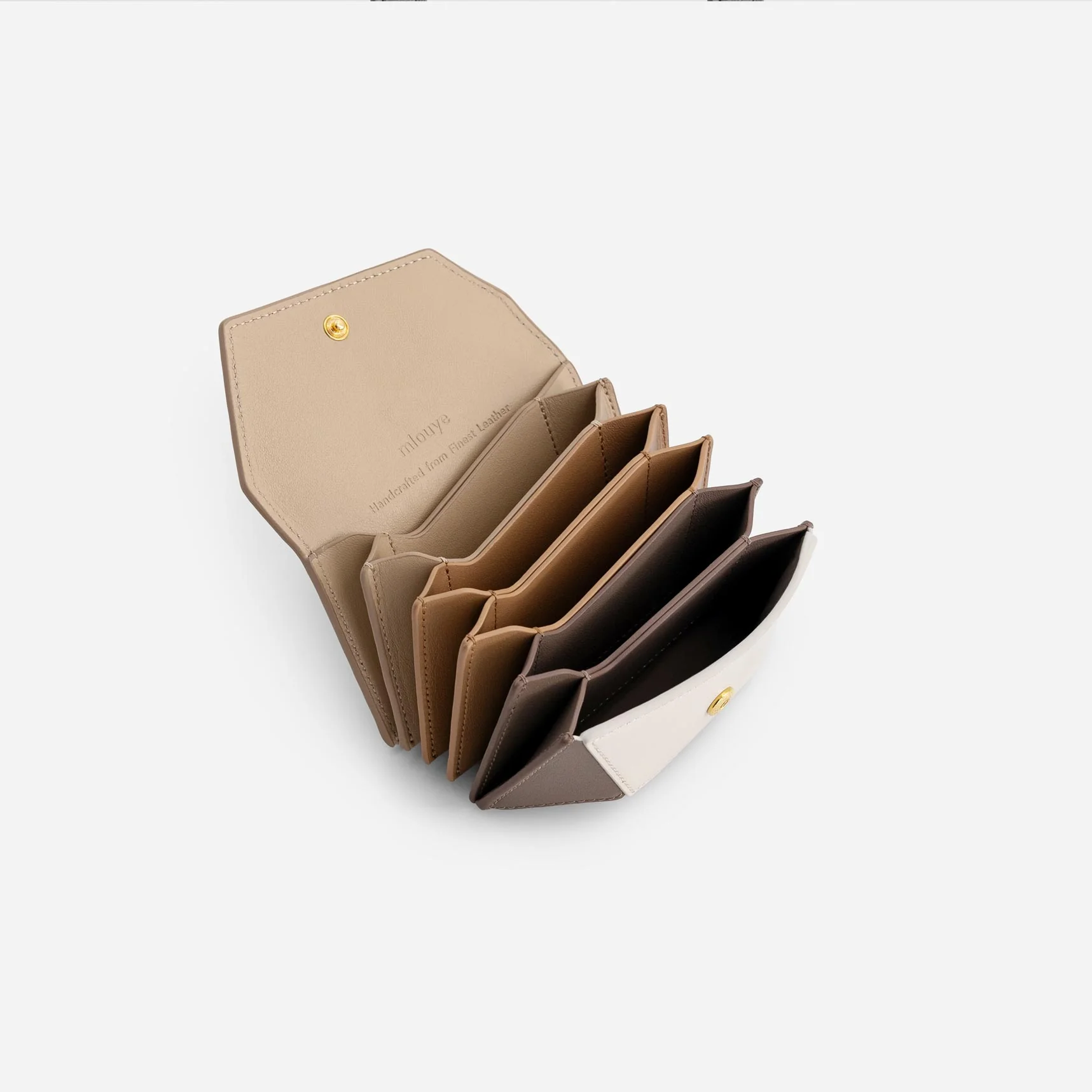 Naomi Mini Wallet - Milky - Image 4