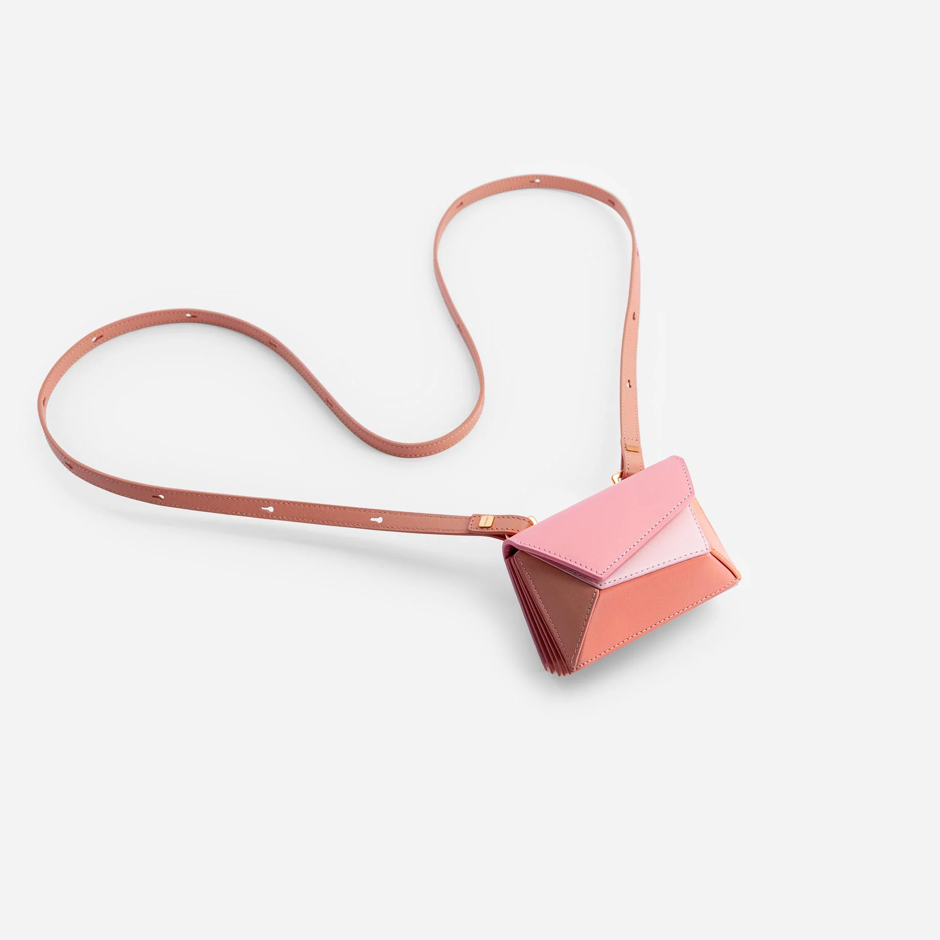 Naomi Mini Wallet - Peach - Image 3