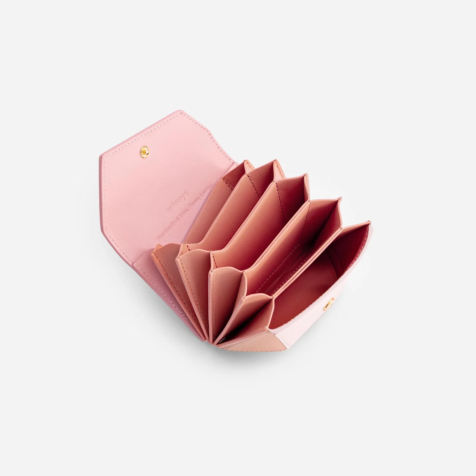 Naomi Mini Wallet - Peach - Image 4
