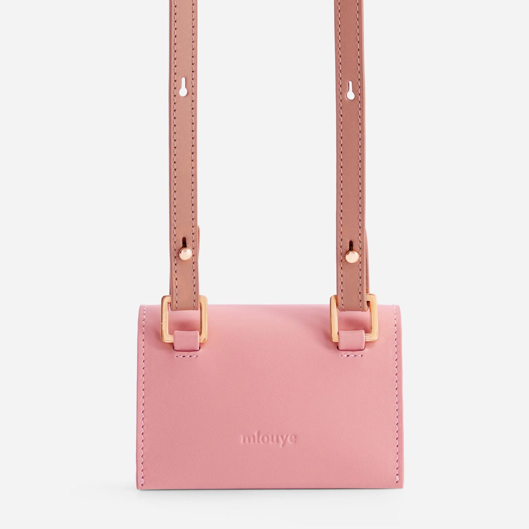 Naomi Mini Wallet - Peach - Image 5