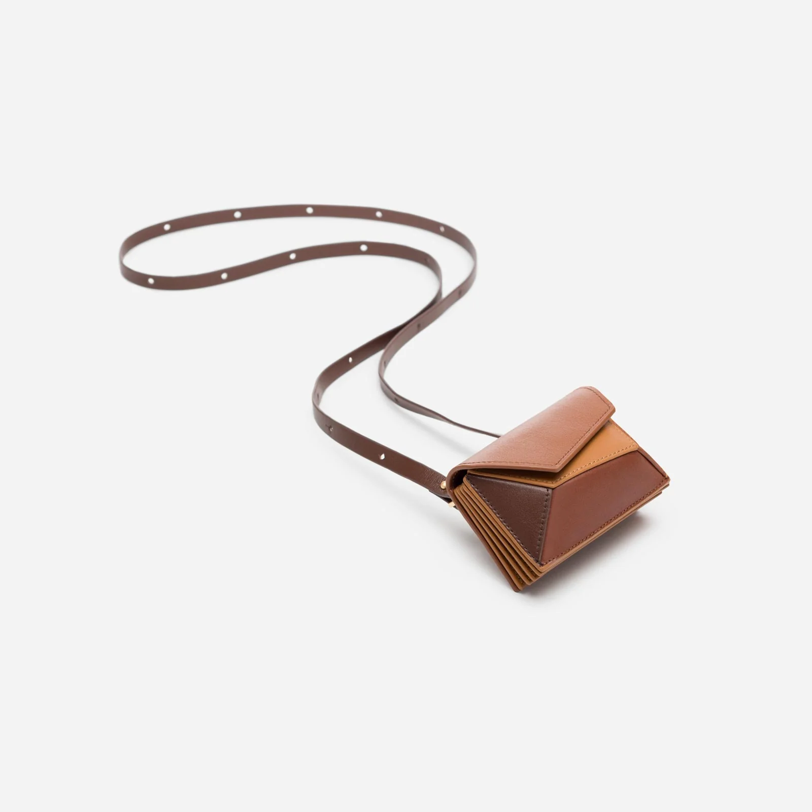 Naomi Mini Wallet - Praline - Image 3