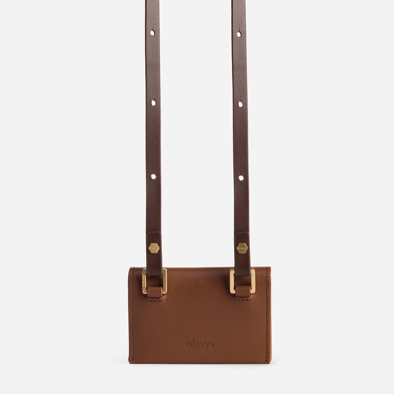 Naomi Mini Wallet - Praline - Image 4
