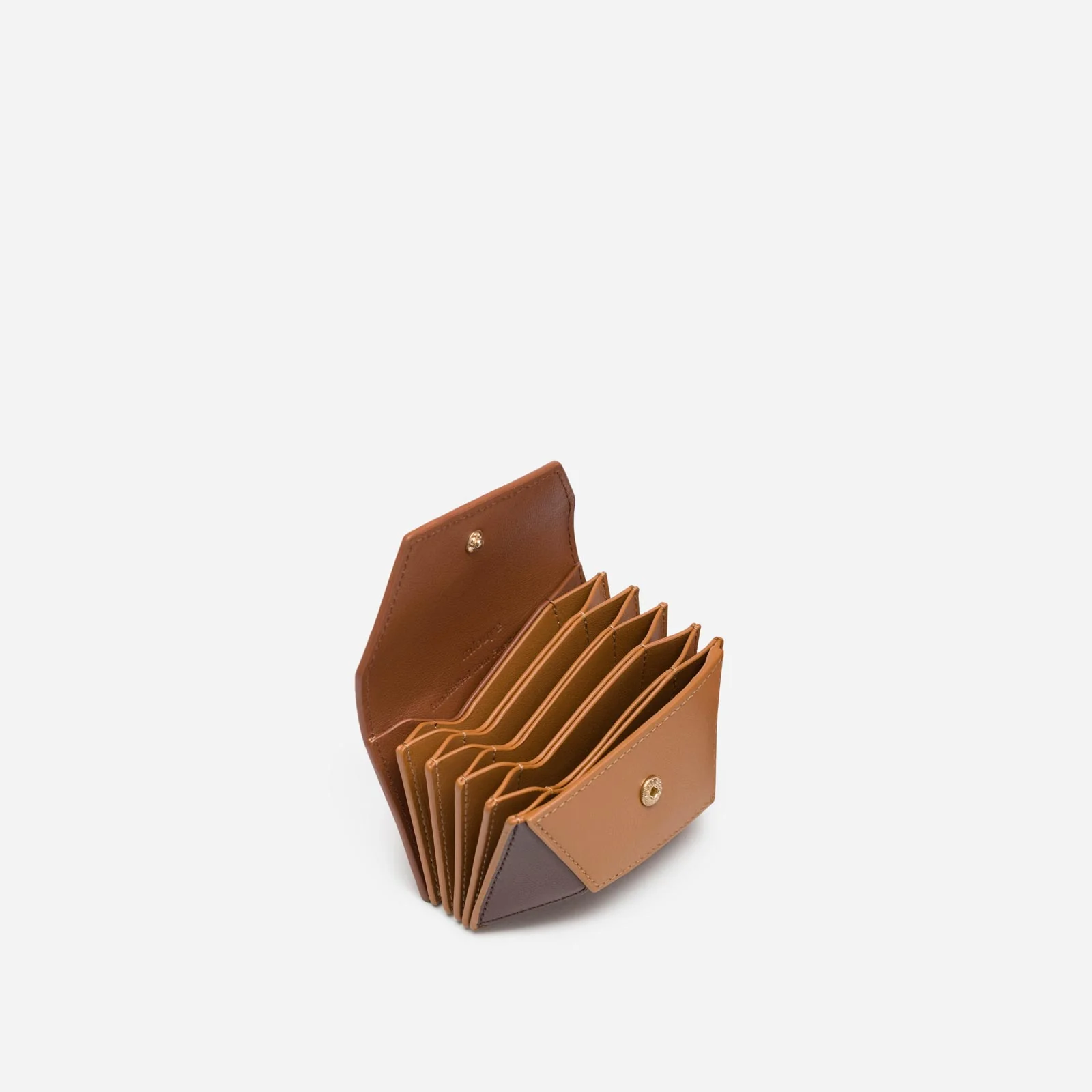 Naomi Mini Wallet - Praline - Image 5