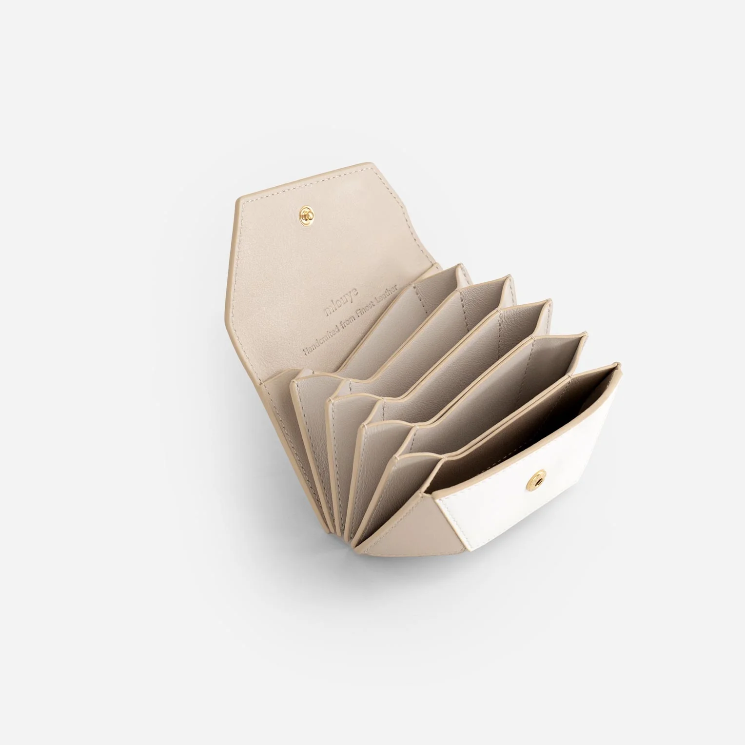 Naomi Mini Wallet - Vanilla - Image 4