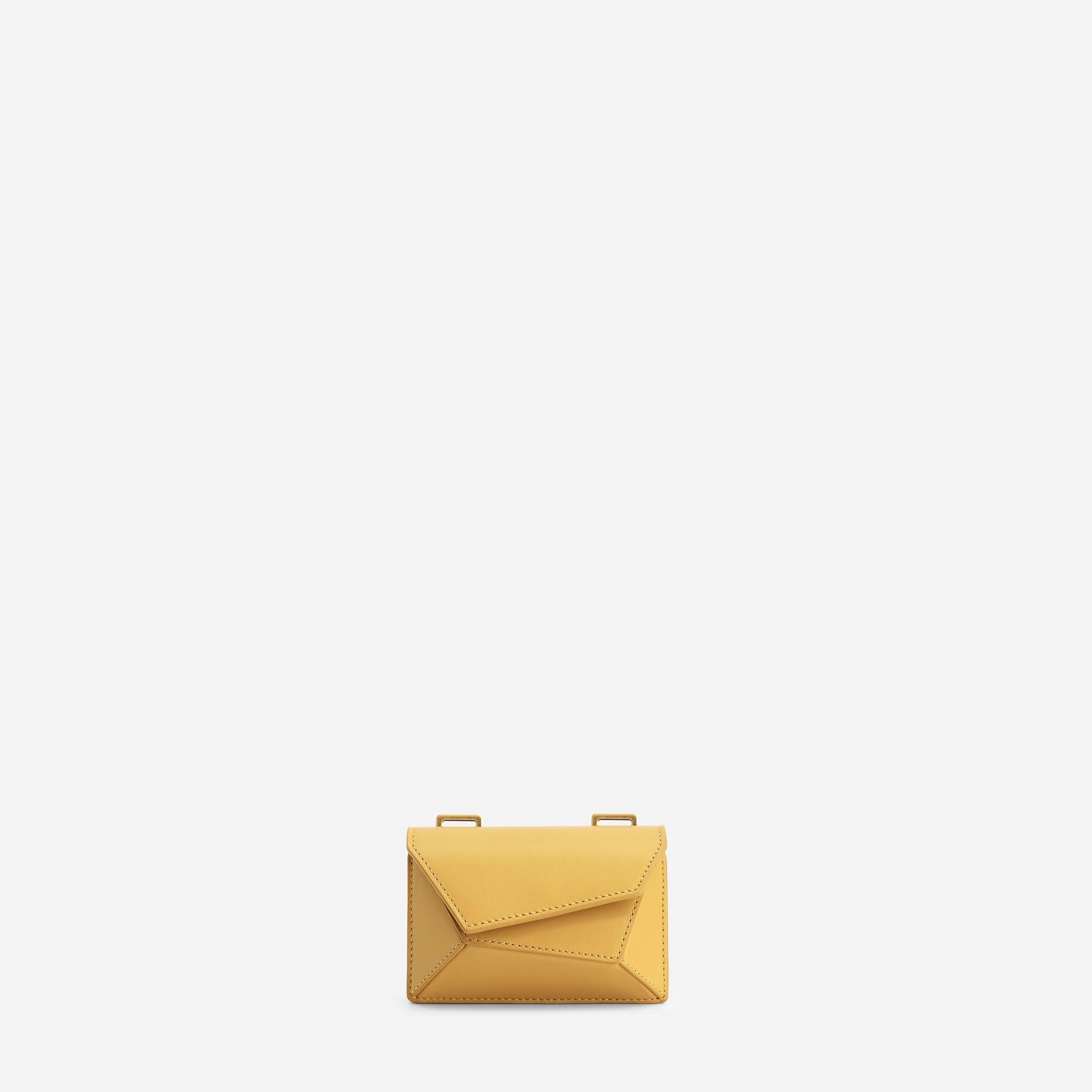 Naomi Mini Wallet - Vintage Yellow