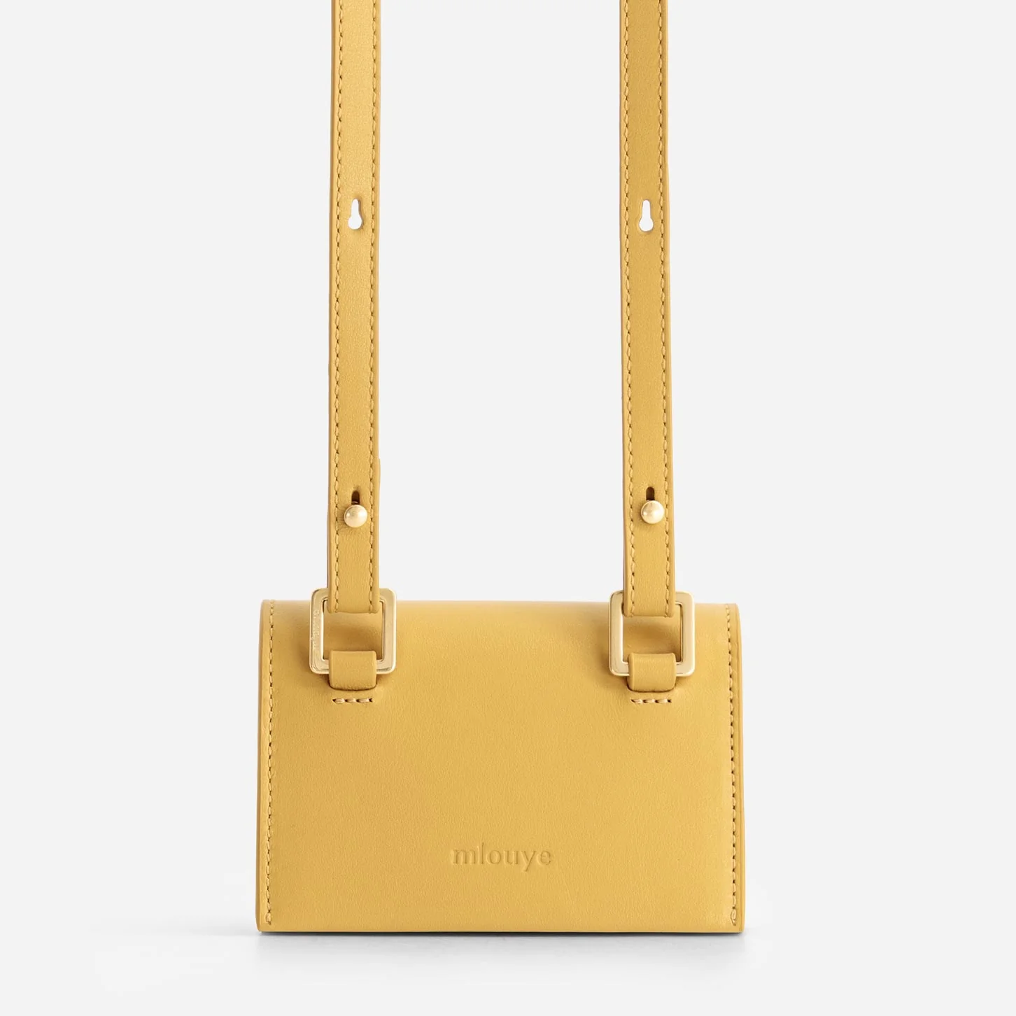 Naomi Mini Wallet - Vintage Yellow - Image 5