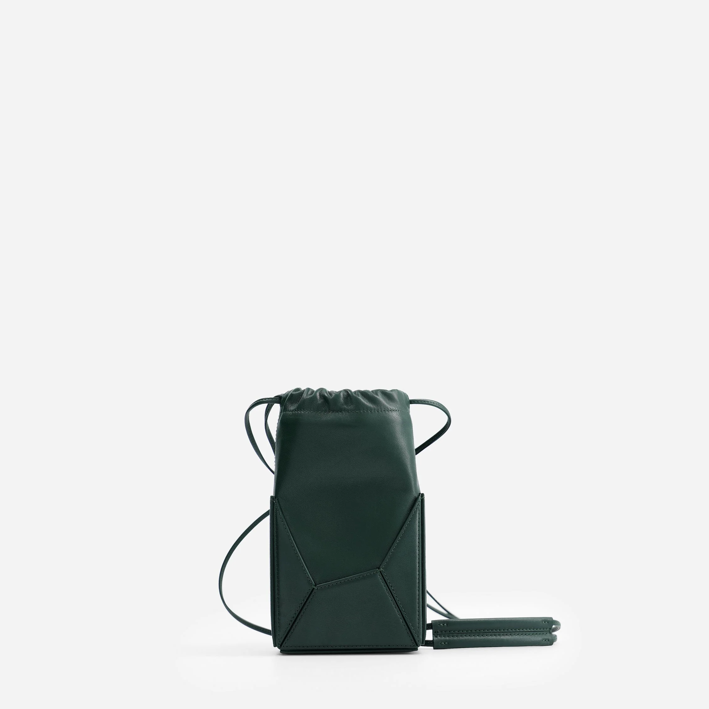 Naomi Phone Pouch - Duck Green