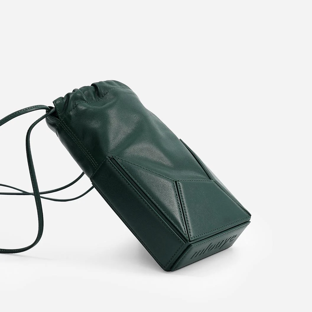 Naomi Phone Pouch - Duck Green - Image 2