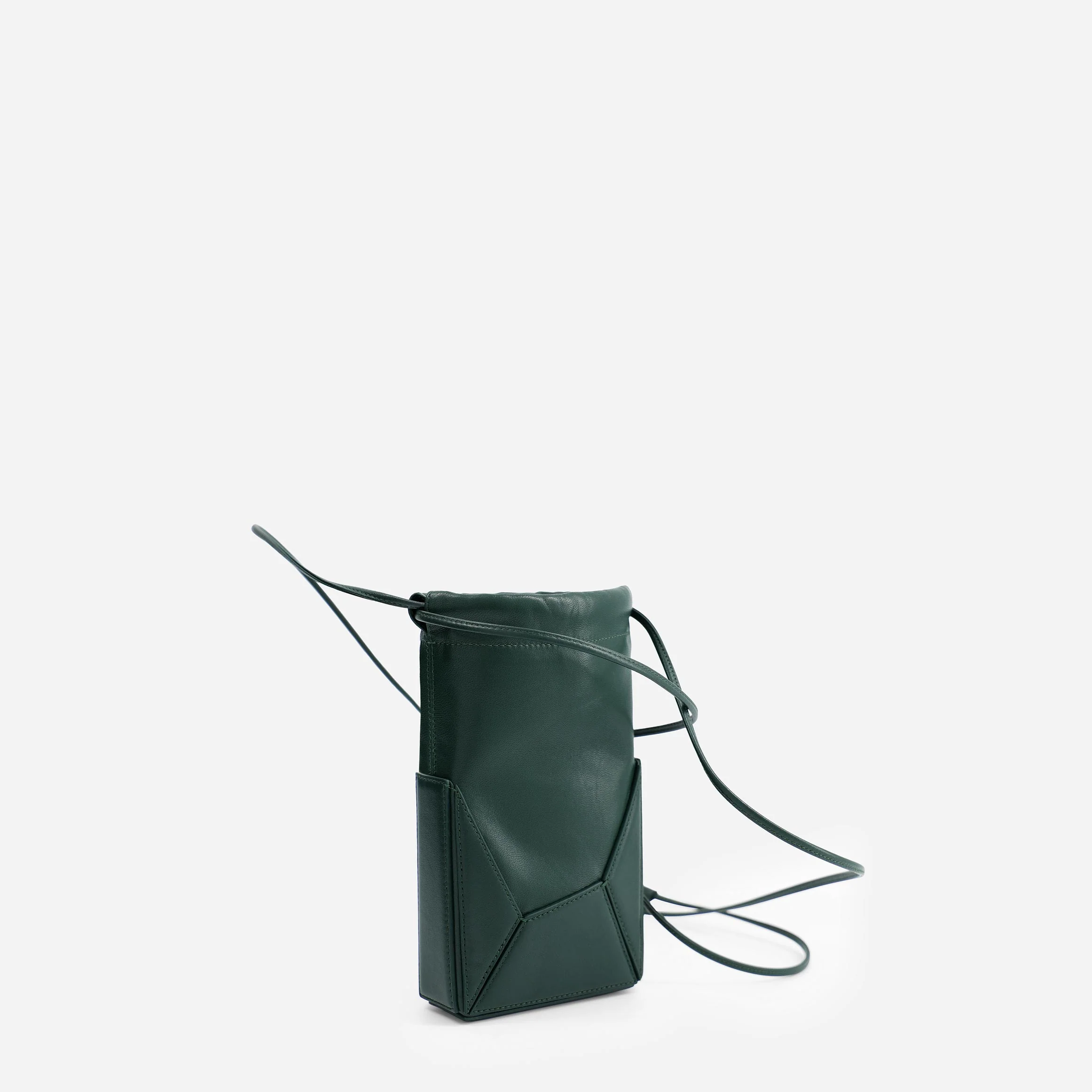 Naomi Phone Pouch - Duck Green - Image 3